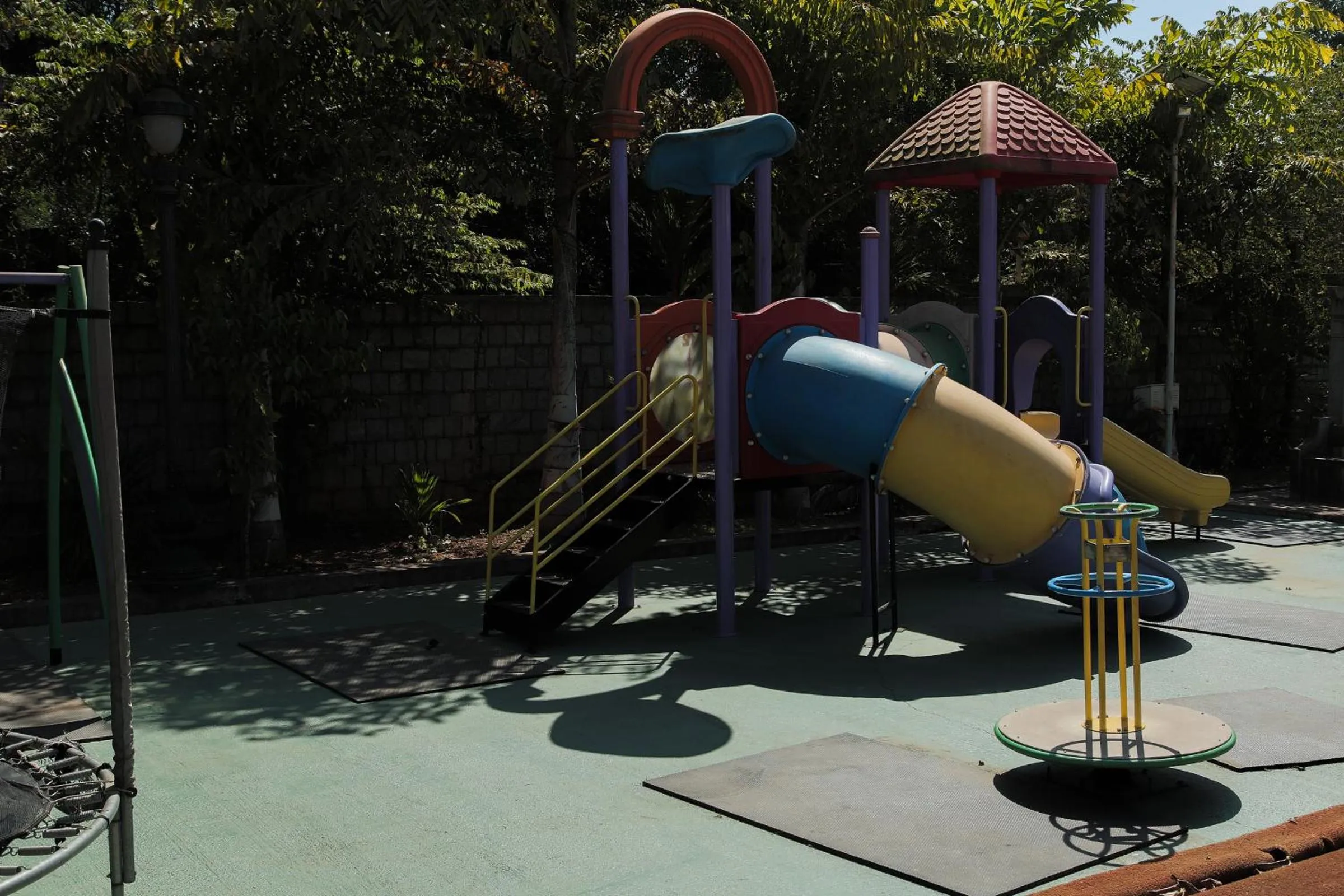 Children play ground in UVA Meridian Bay Resort & Spa