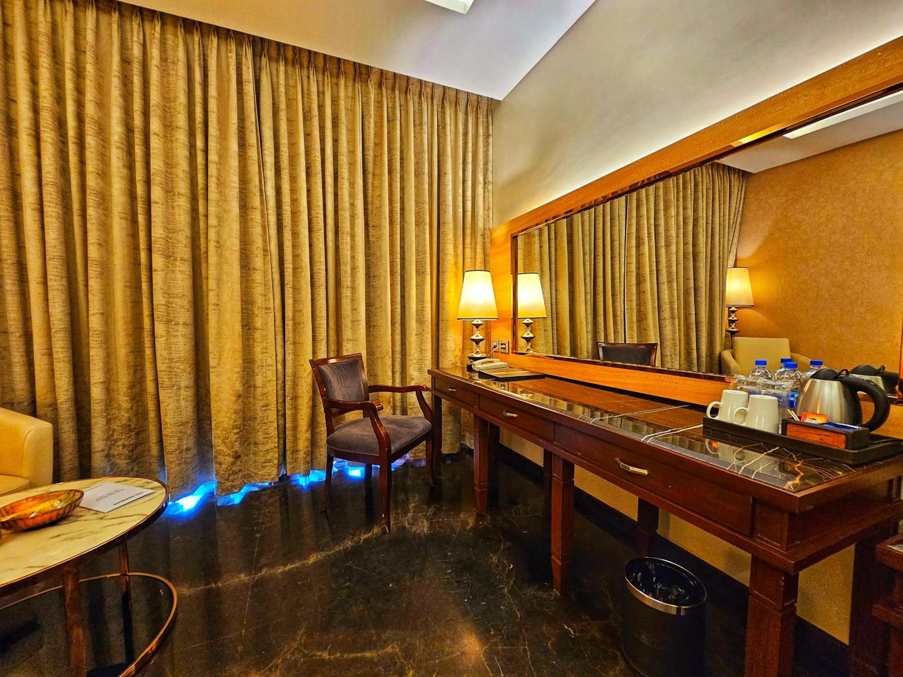 hair dresser in UVA Meridian Bay Resort & Spa