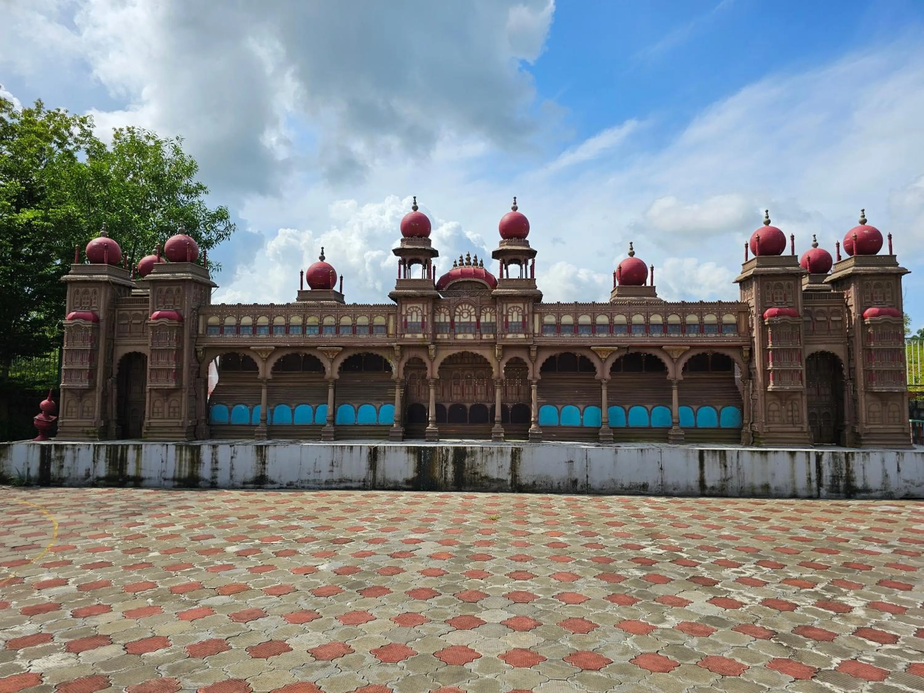 Aqua park in UVA Meridian Bay Resort & Spa