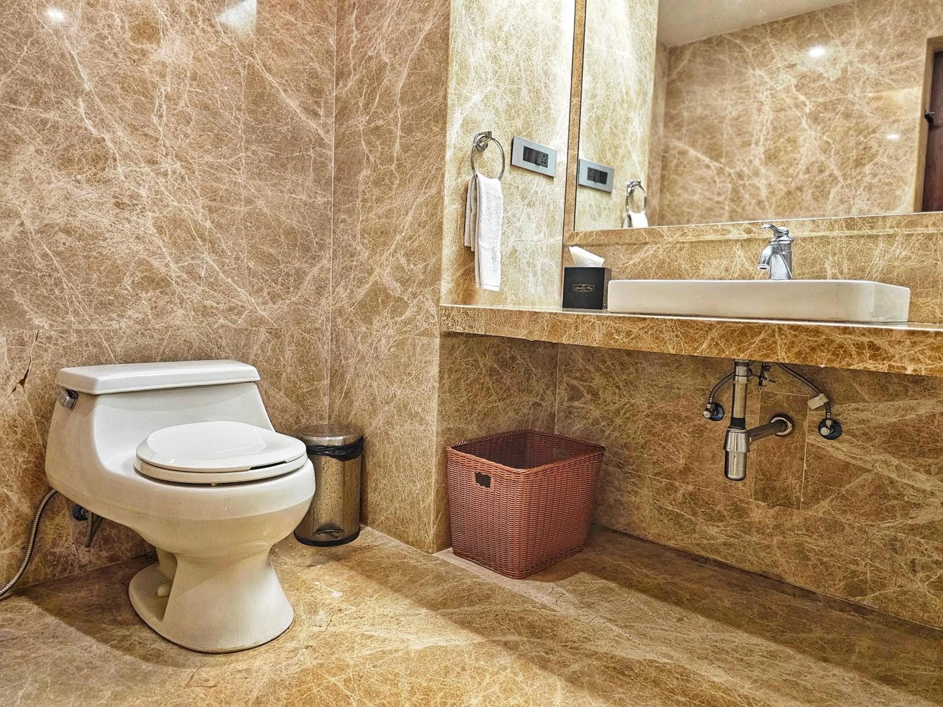 Bathroom in UVA Meridian Bay Resort & Spa