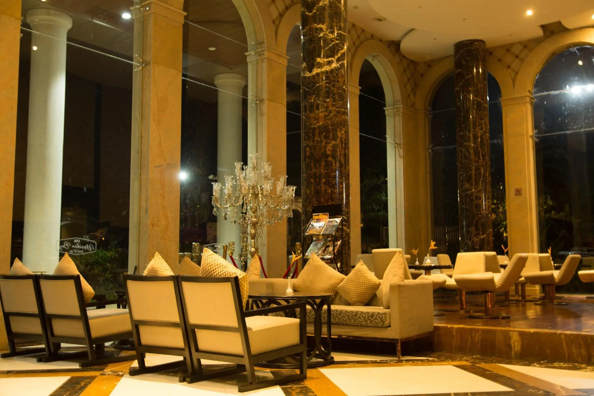 Lobby or reception in UVA Meridian Bay Resort & Spa