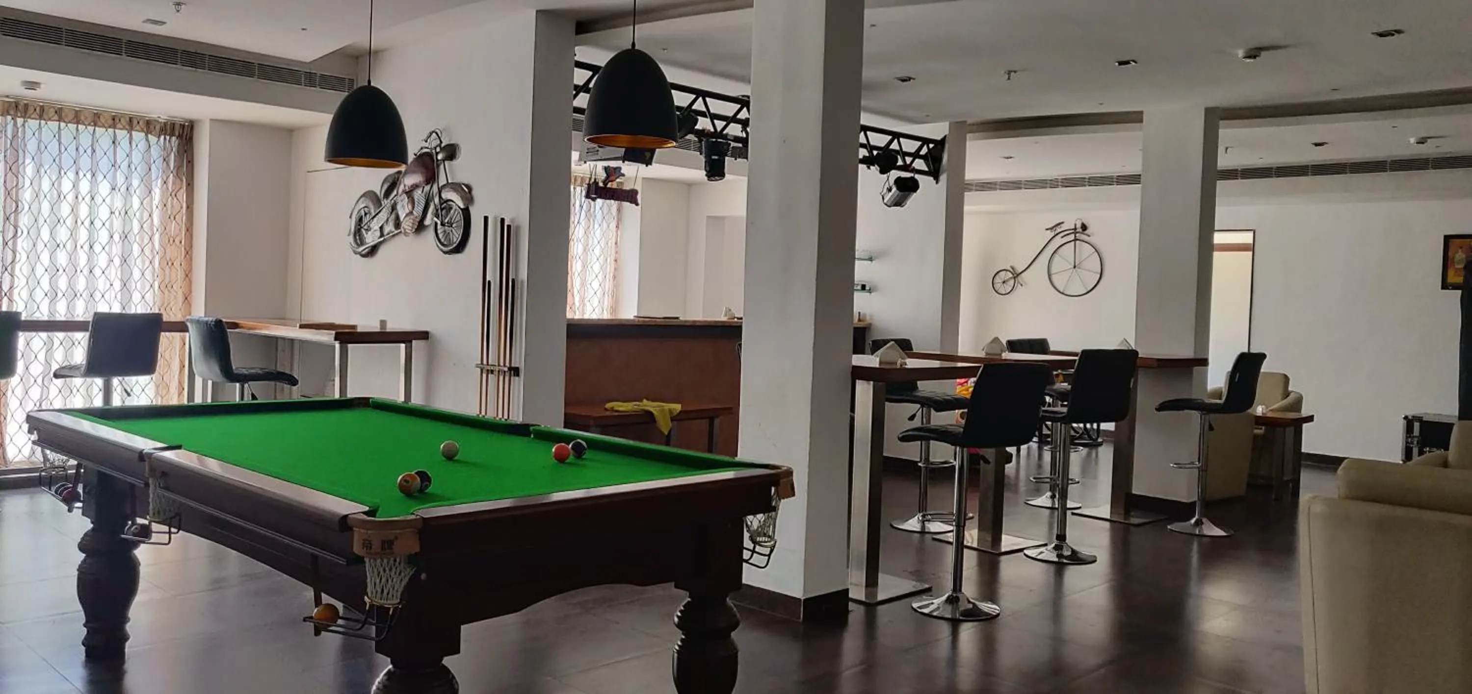 Game Room in UVA Meridian Bay Resort & Spa