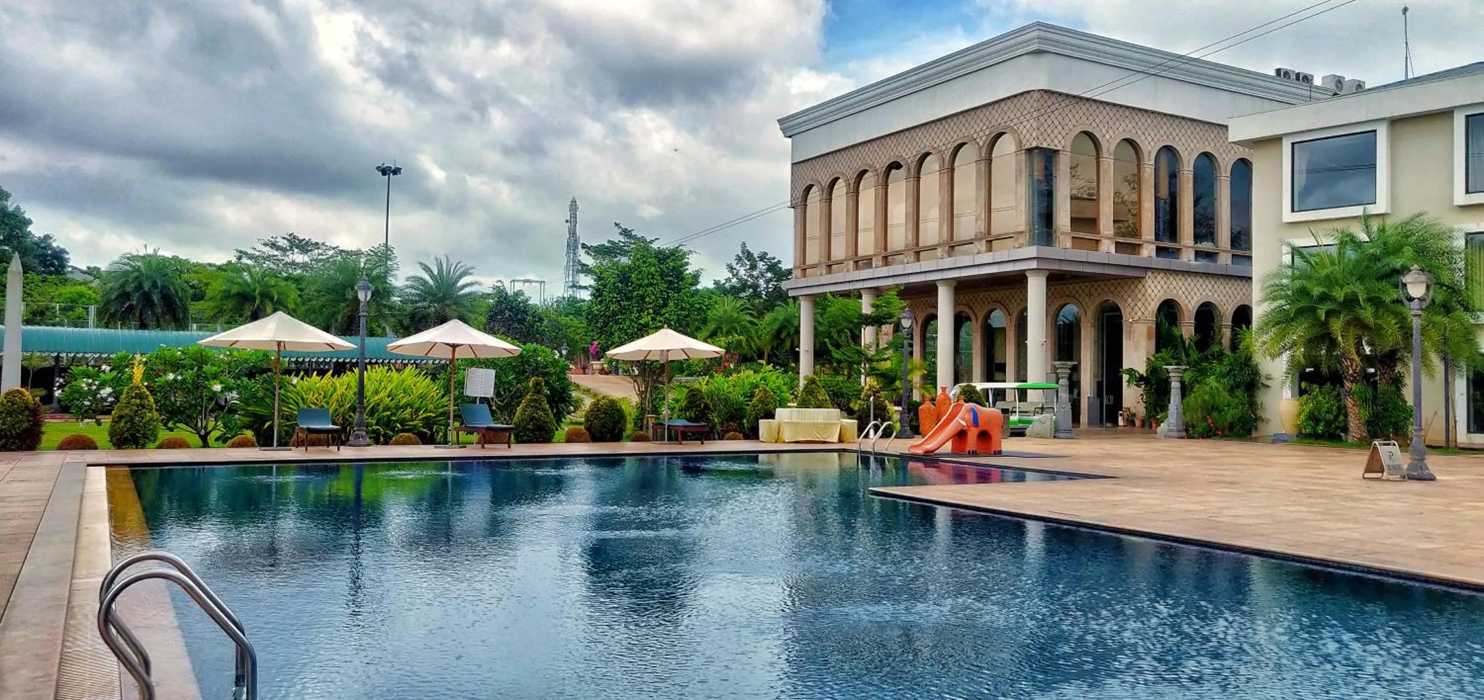 Swimming pool in UVA Meridian Bay Resort & Spa