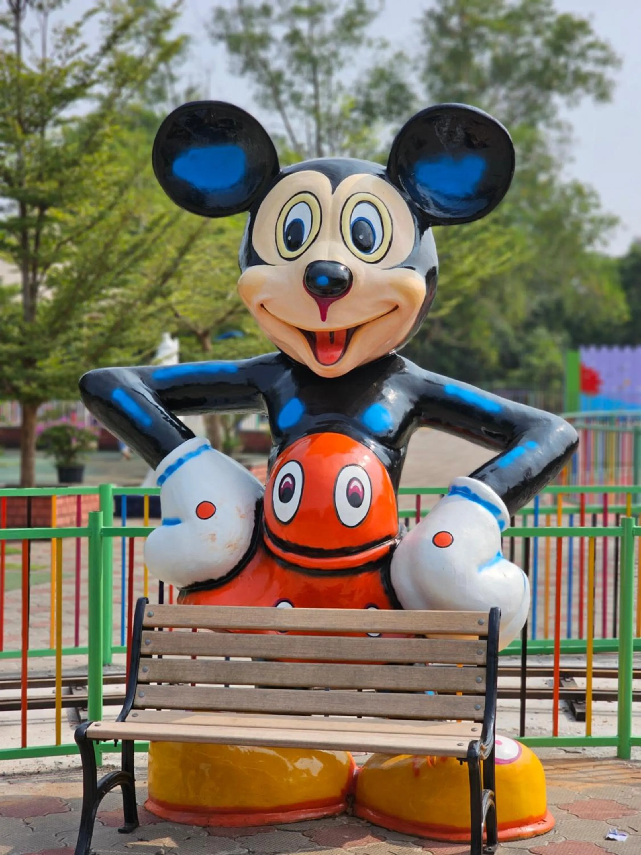 Aqua park in UVA Meridian Bay Resort & Spa