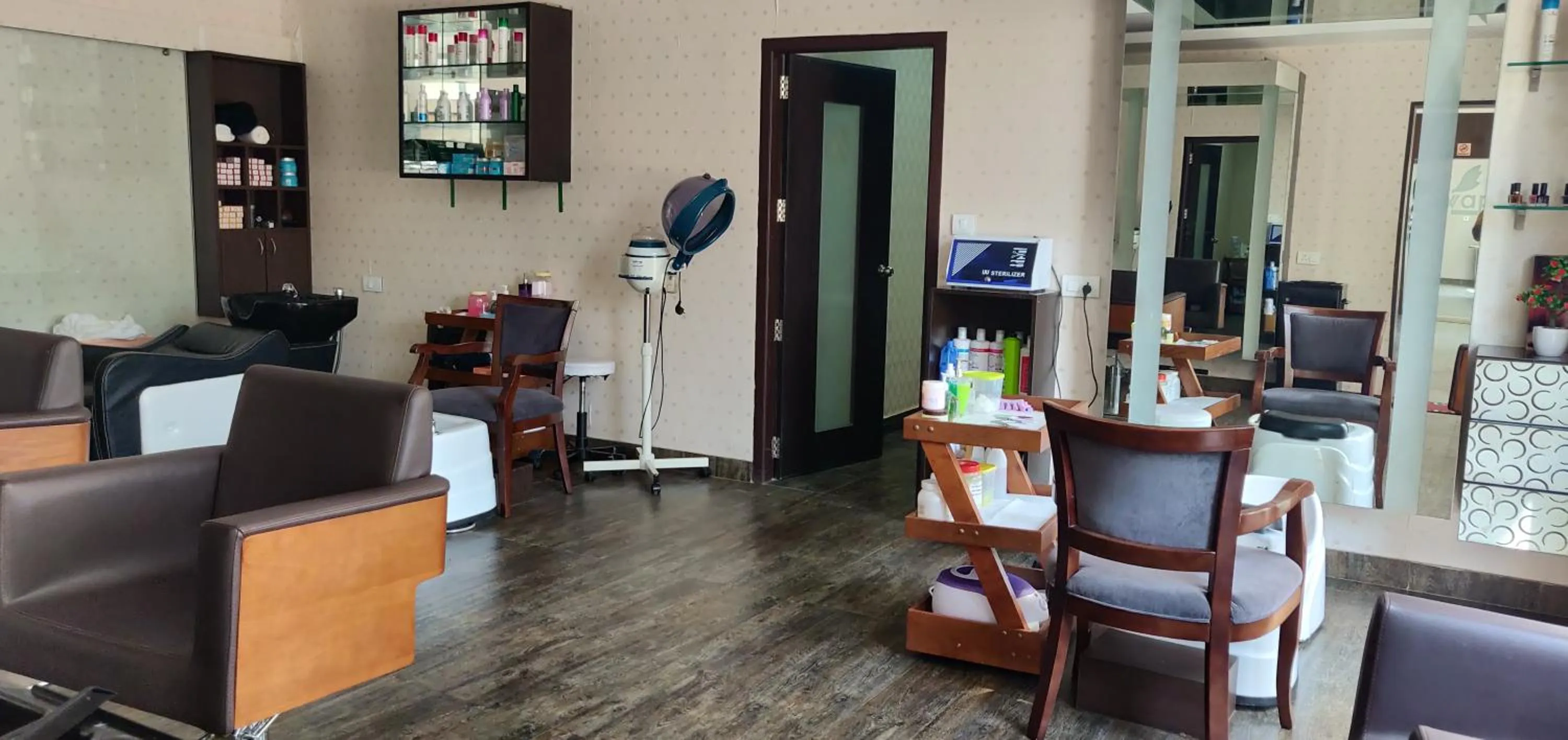 Spa and wellness centre/facilities in UVA Meridian Bay Resort & Spa