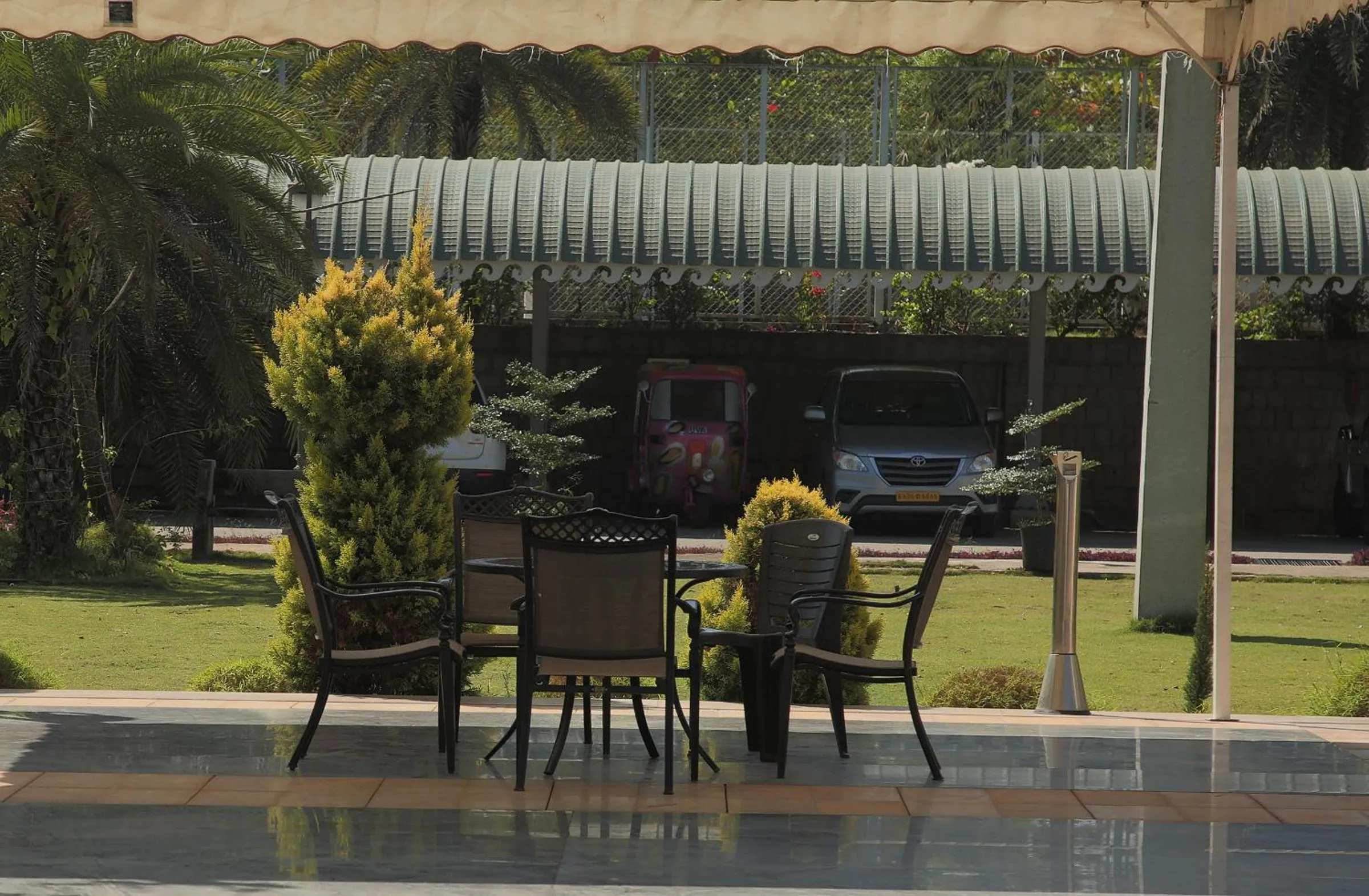 Garden in UVA Meridian Bay Resort & Spa