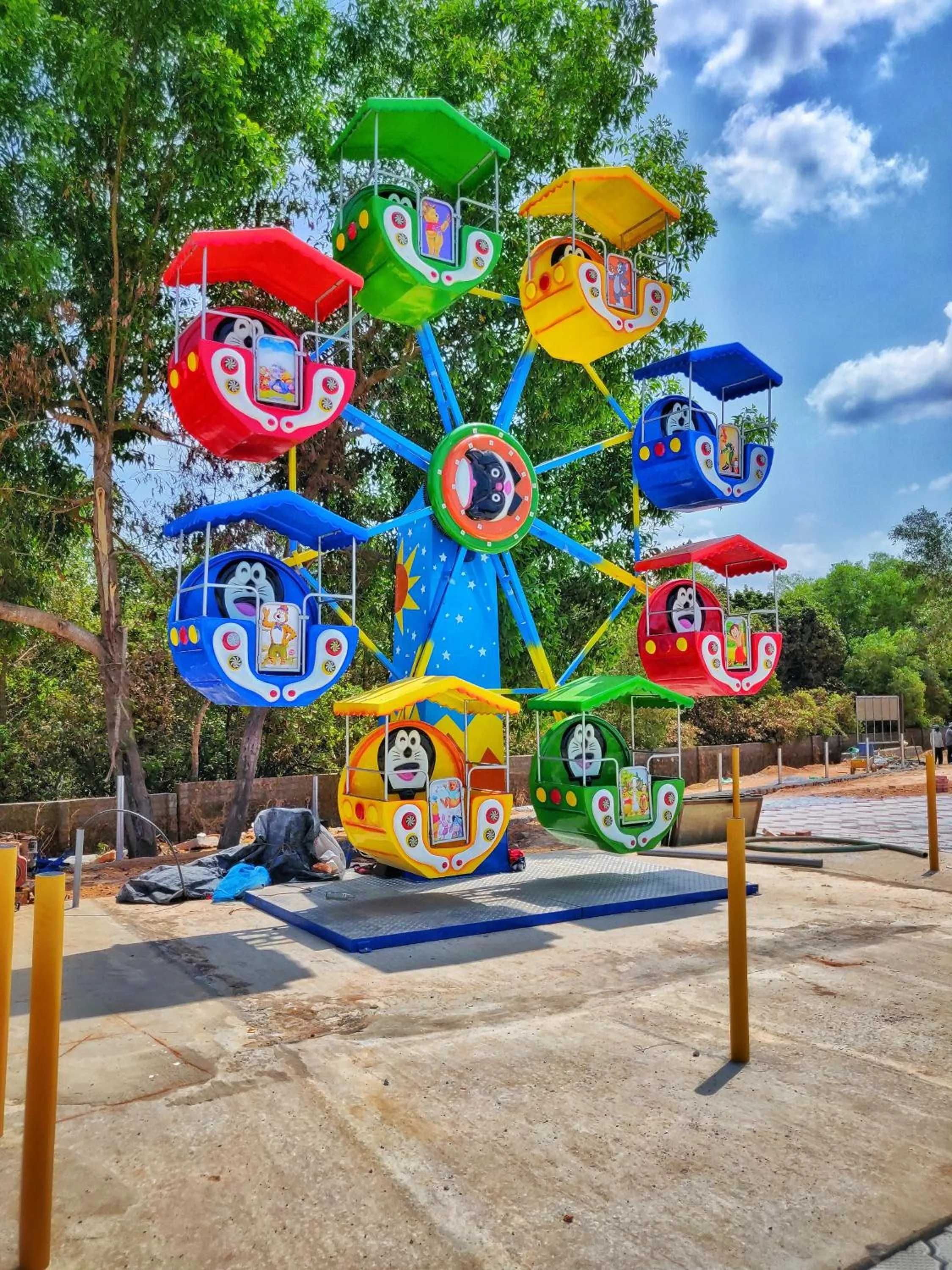 Aqua park in UVA Meridian Bay Resort & Spa