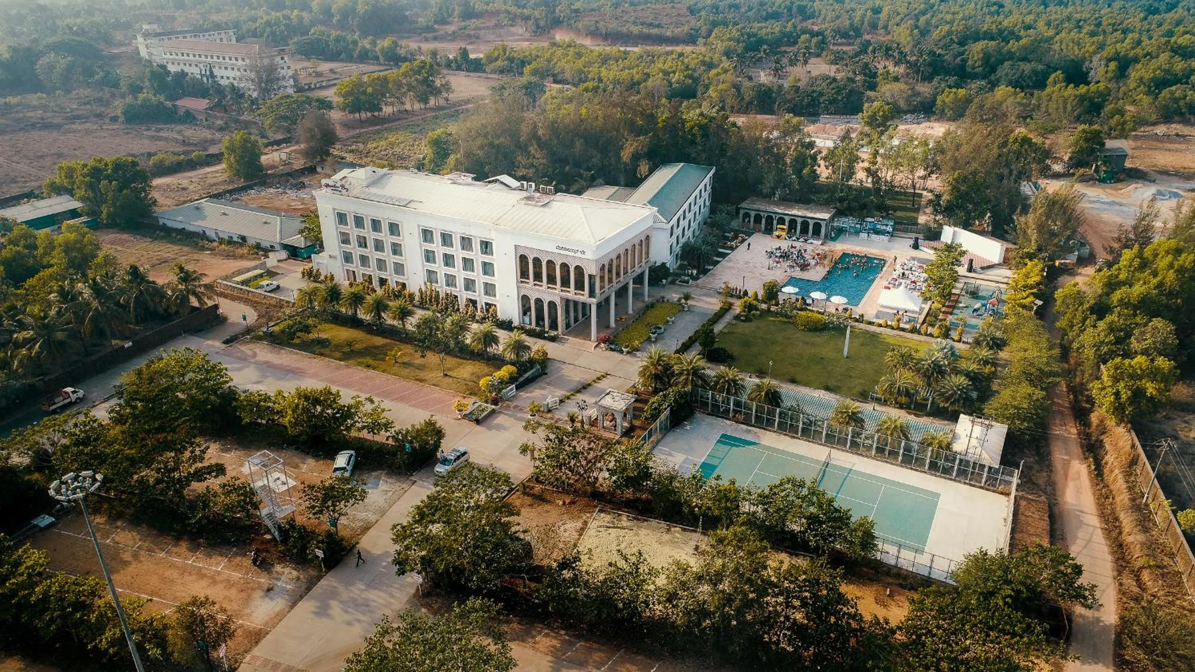 Bird's eye view in UVA Meridian Bay Resort & Spa