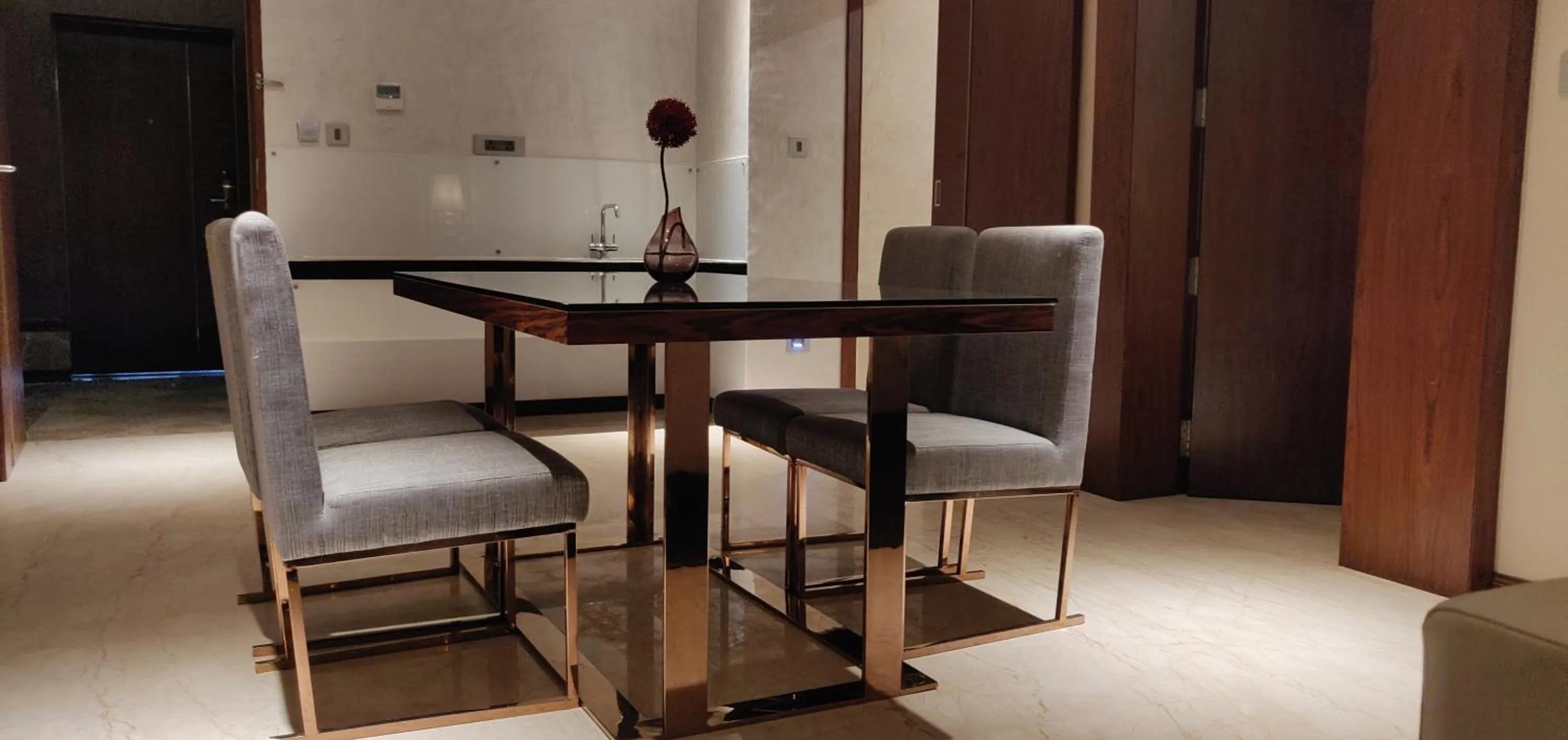 Dining area in UVA Meridian Bay Resort & Spa