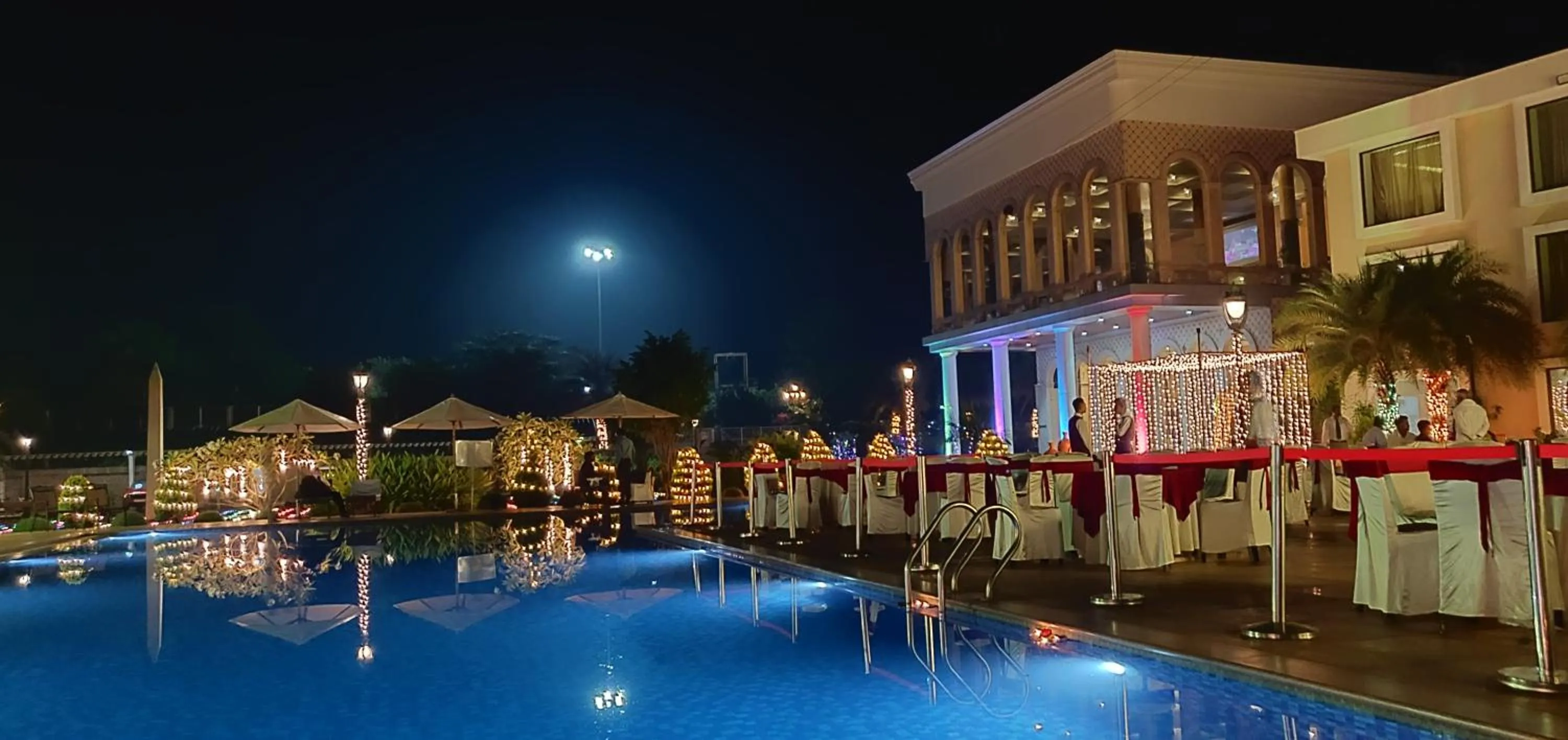 Property building in UVA Meridian Bay Resort & Spa