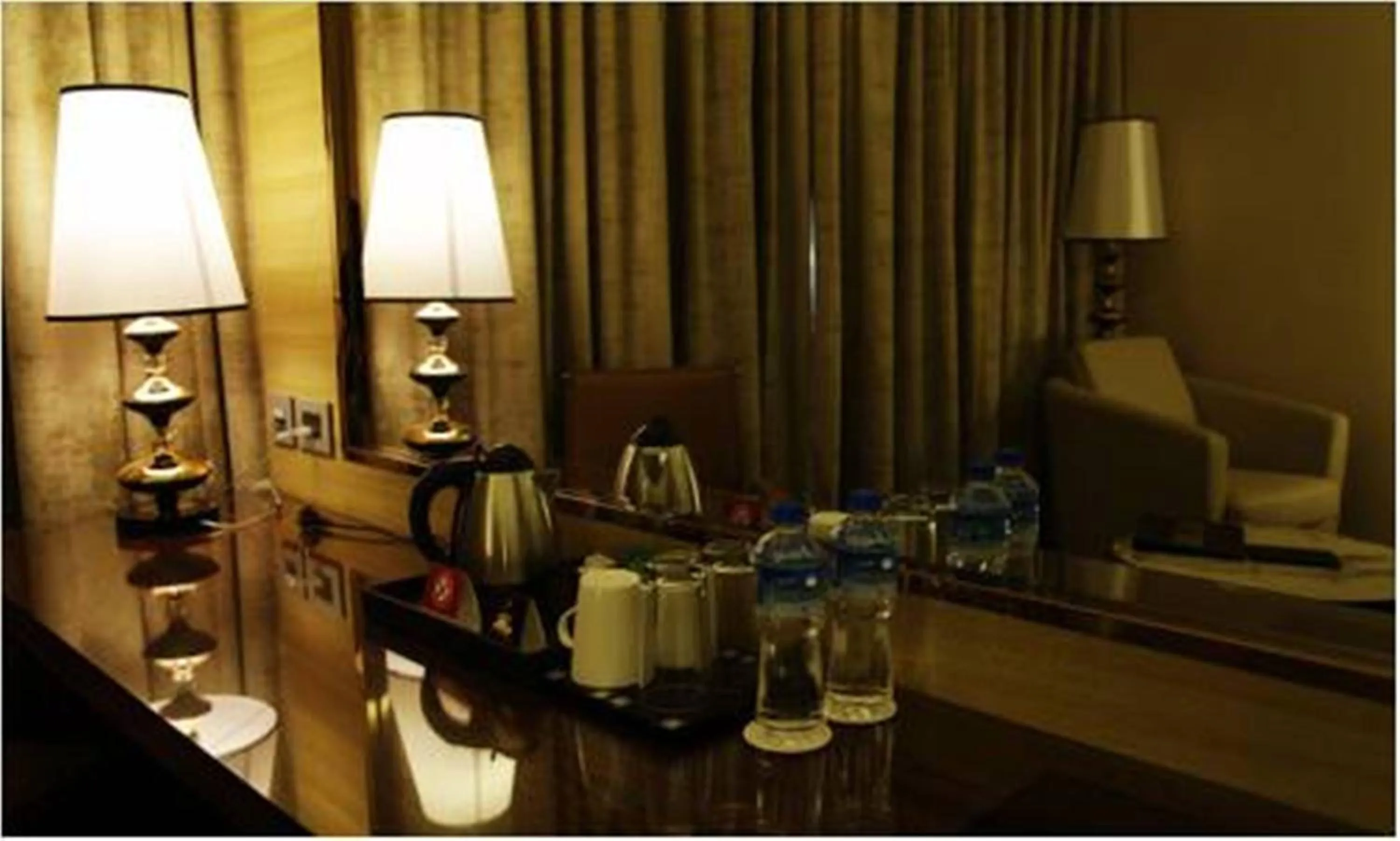 Coffee/tea facilities in UVA Meridian Bay Resort & Spa