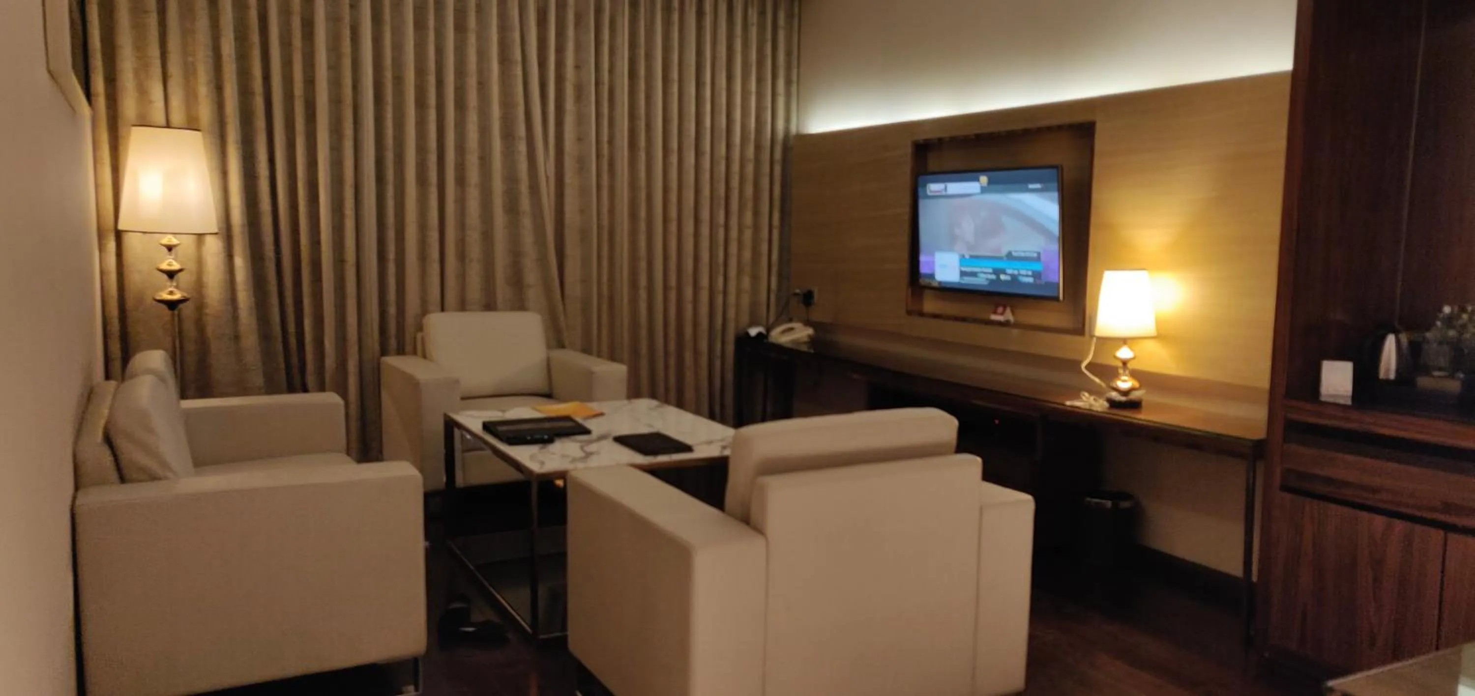 Seating area in UVA Meridian Bay Resort & Spa