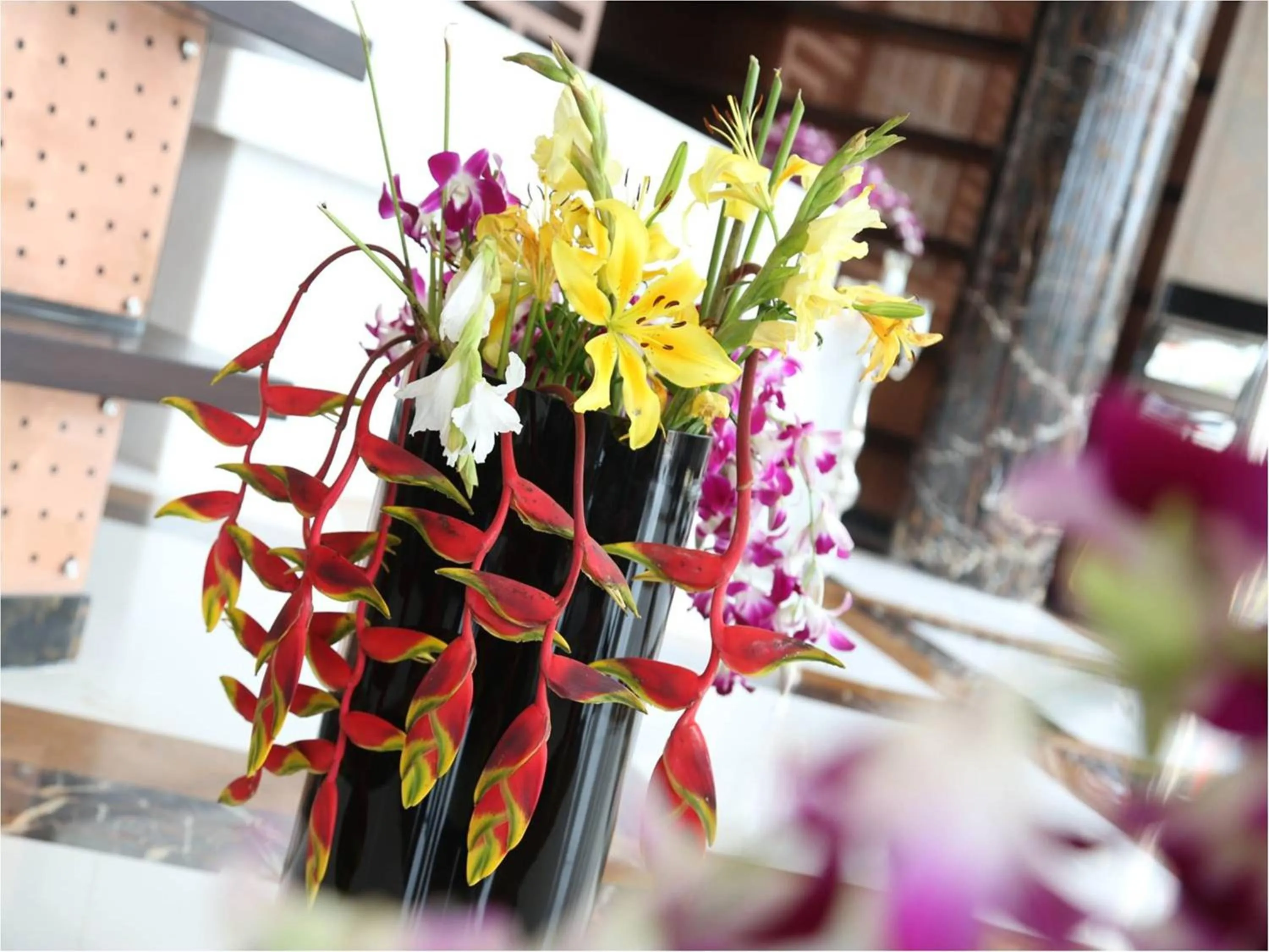 Decorative detail in UVA Meridian Bay Resort & Spa