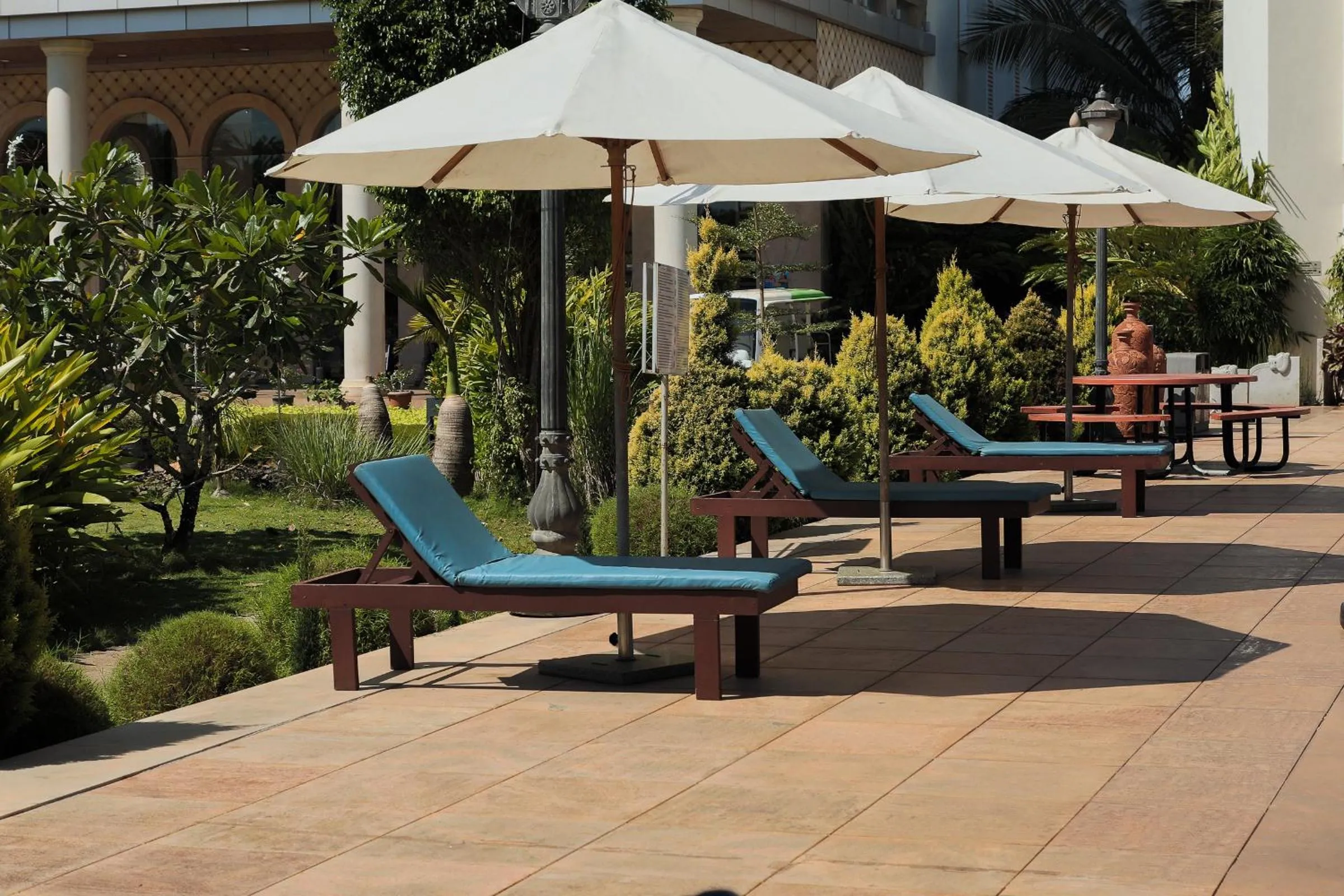 Swimming pool in UVA Meridian Bay Resort & Spa