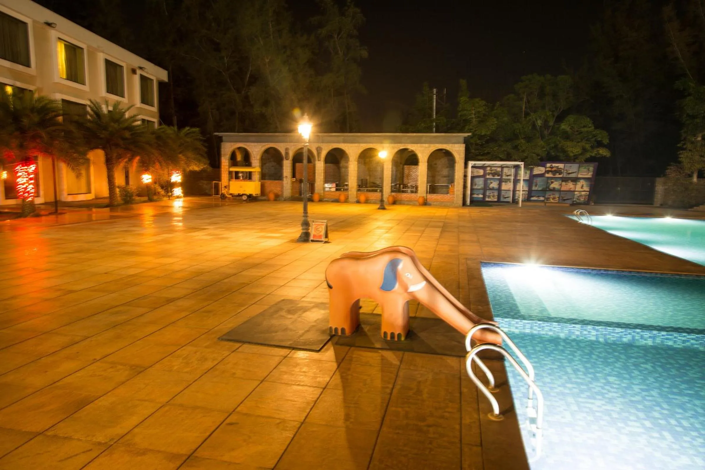 Swimming pool in UVA Meridian Bay Resort & Spa