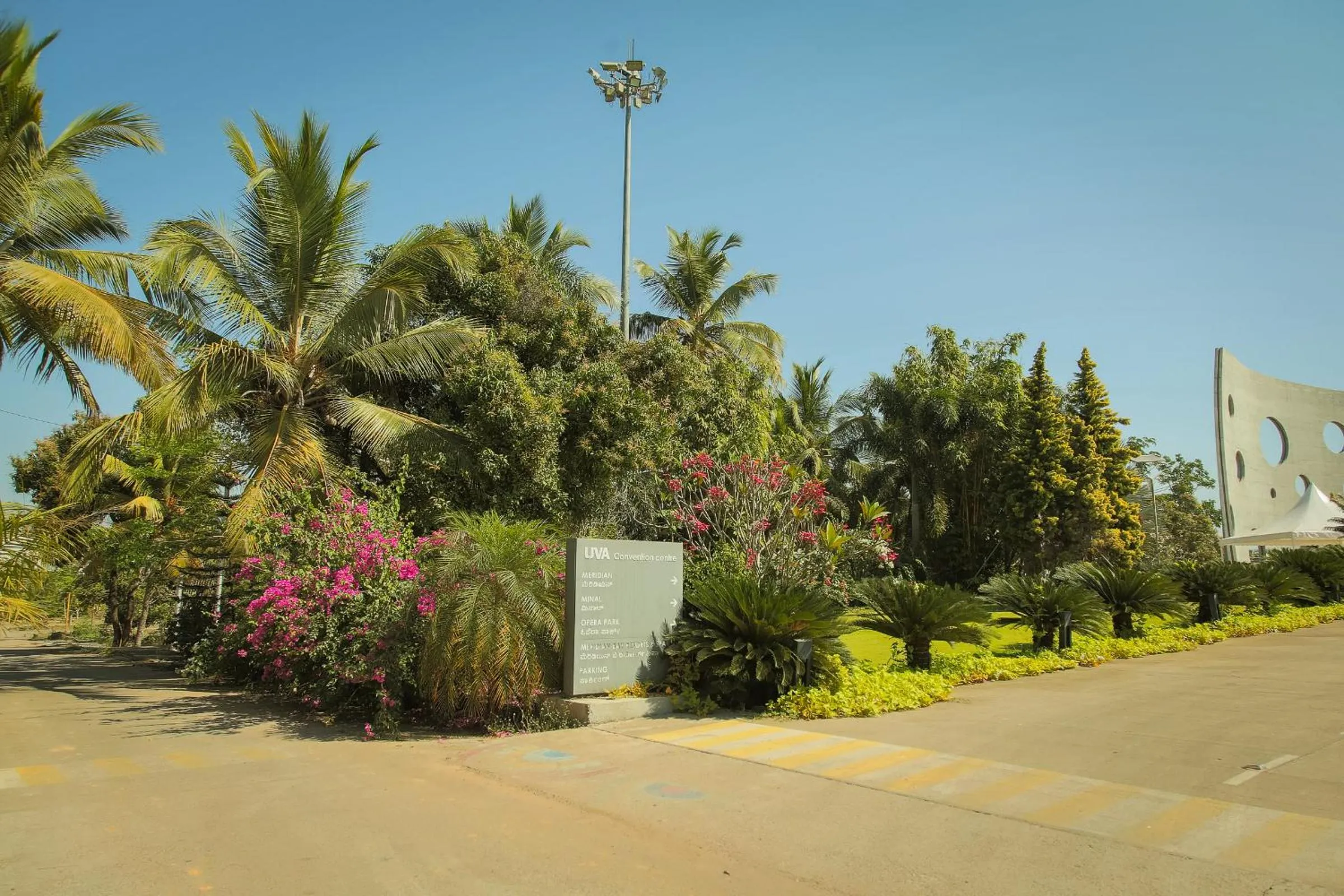 Floor plan in UVA Meridian Bay Resort & Spa