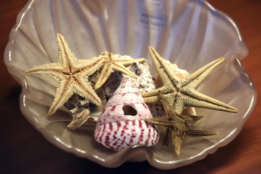 Decorative detail in The Stunning B&B