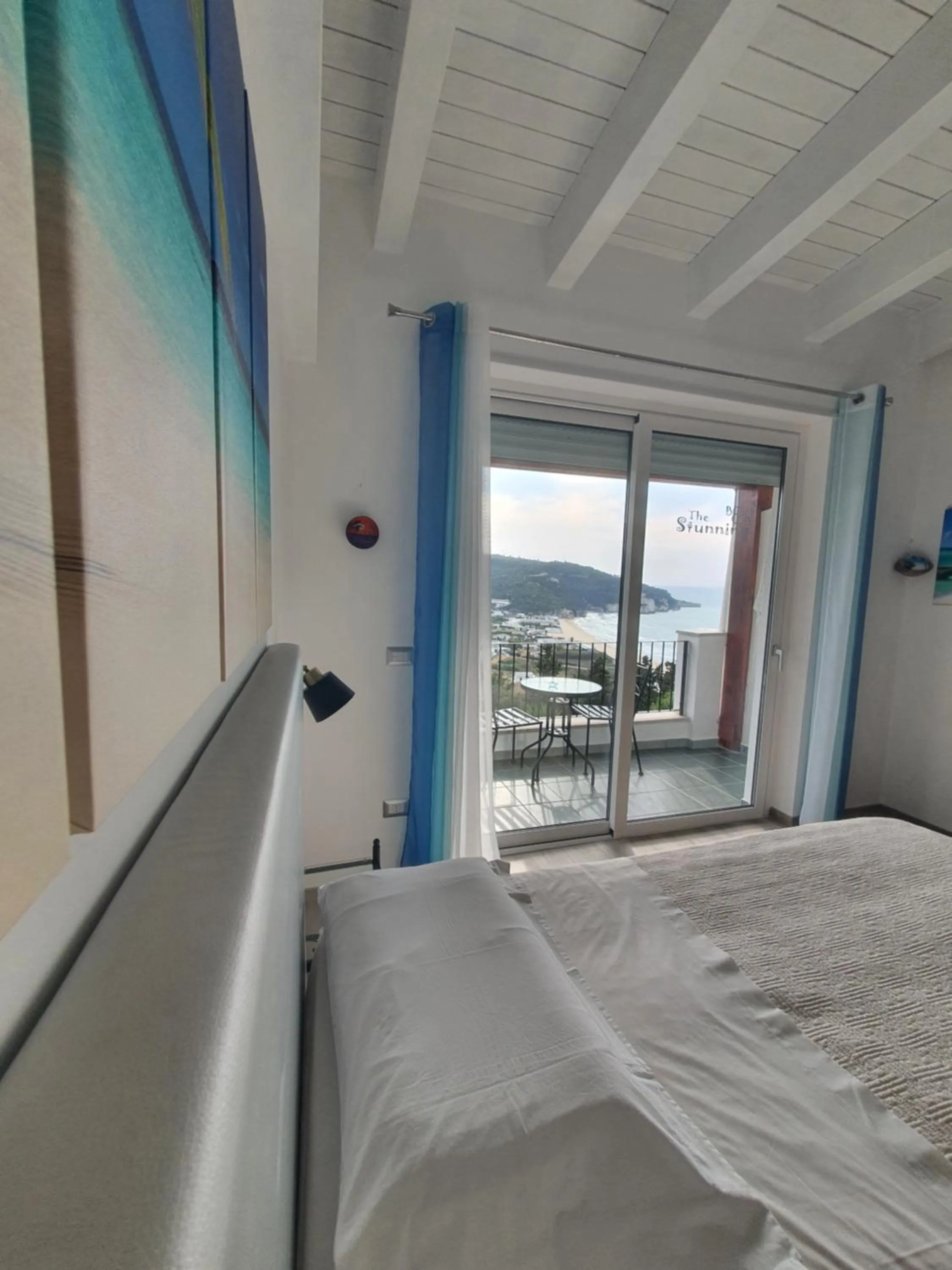 Bed in The Stunning B&B