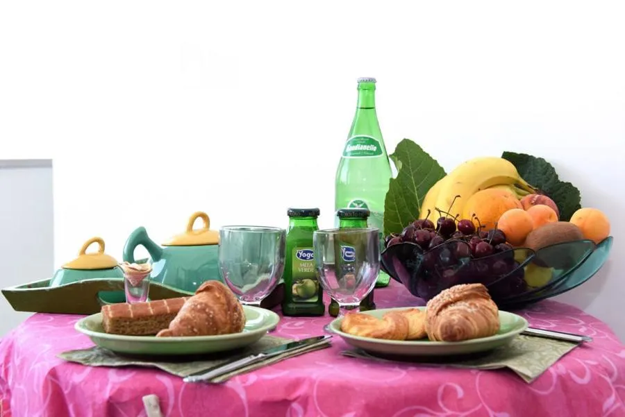 Food close-up in The Stunning B&B