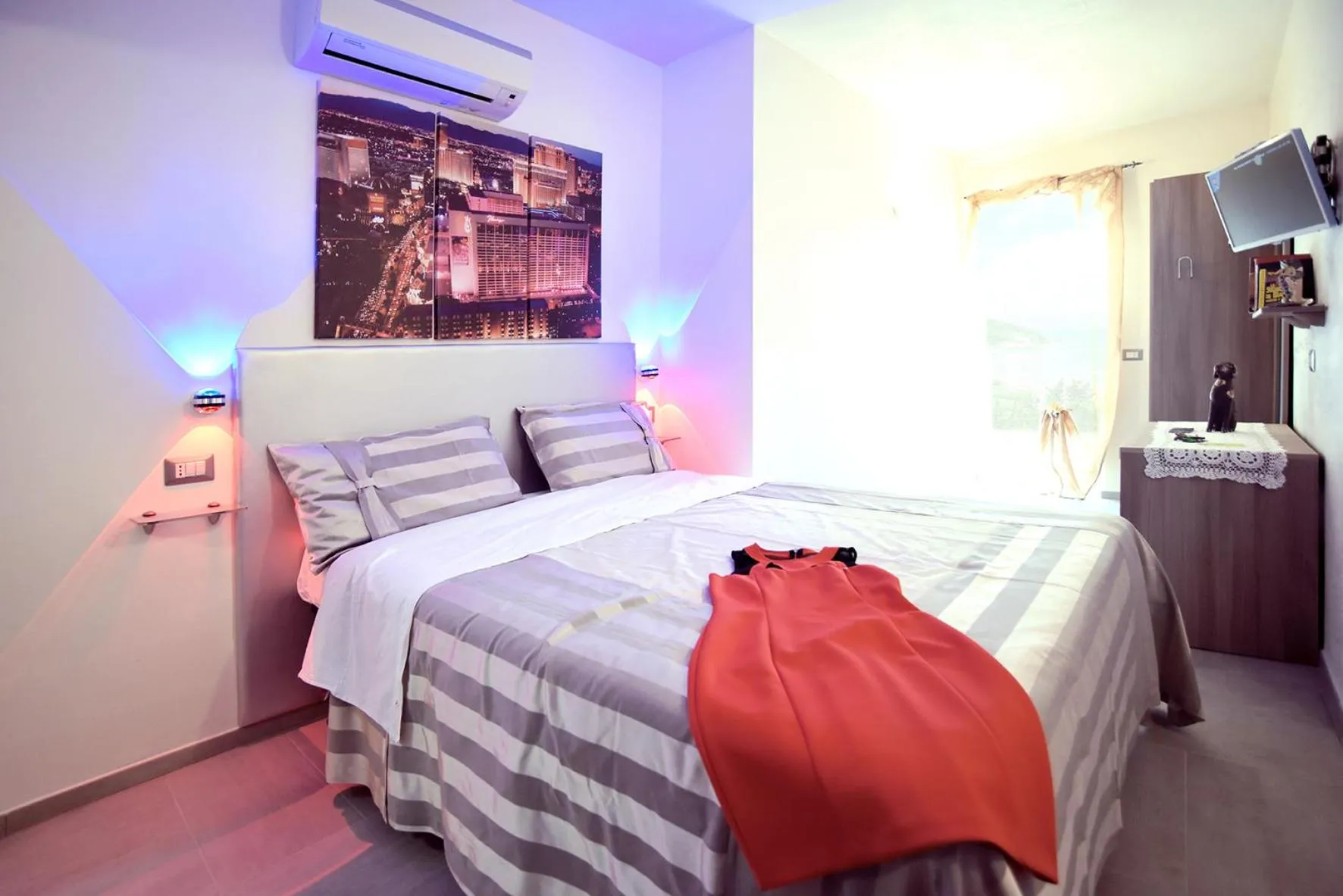 Bed in The Stunning B&B