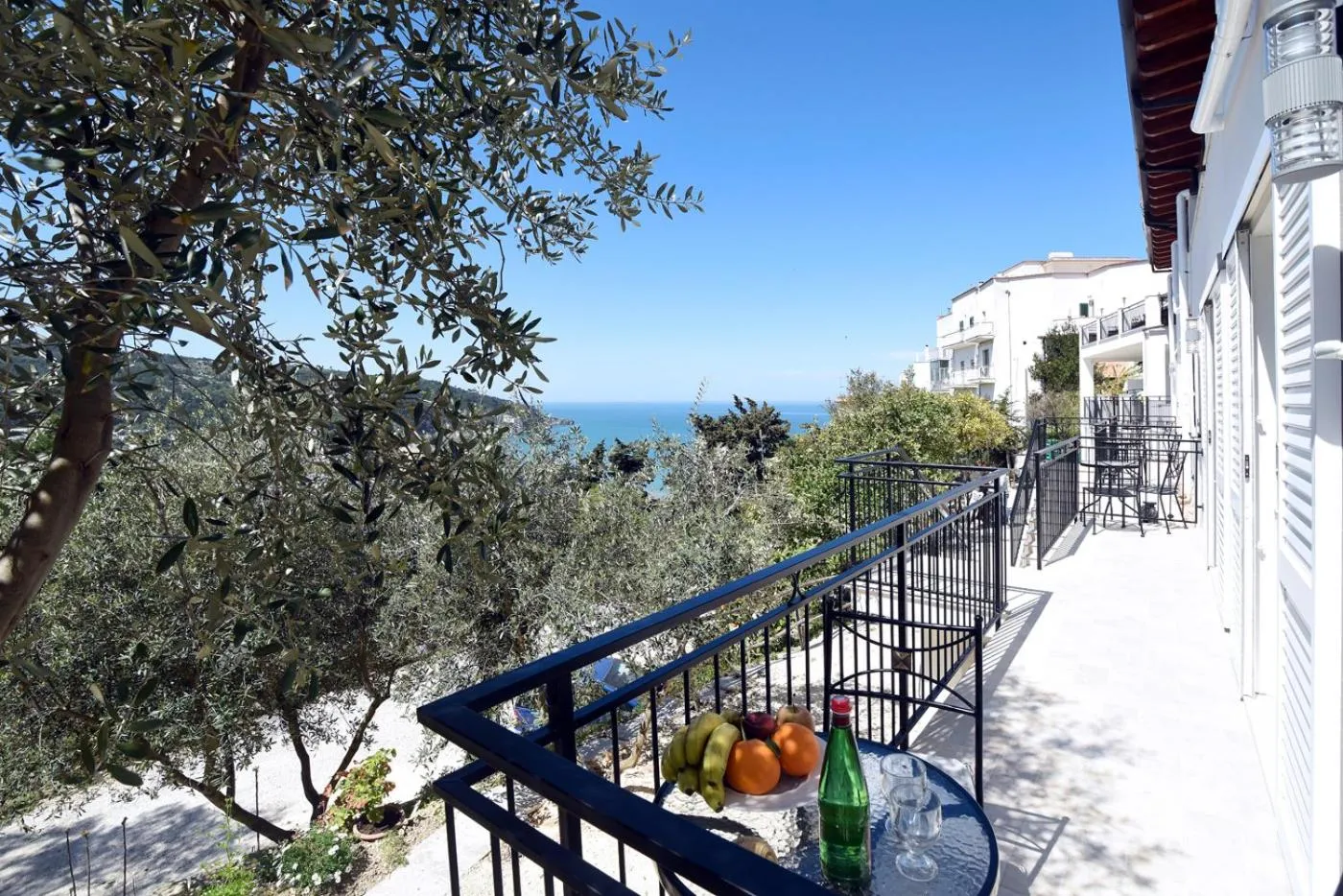 Balcony/Terrace in The Stunning B&B