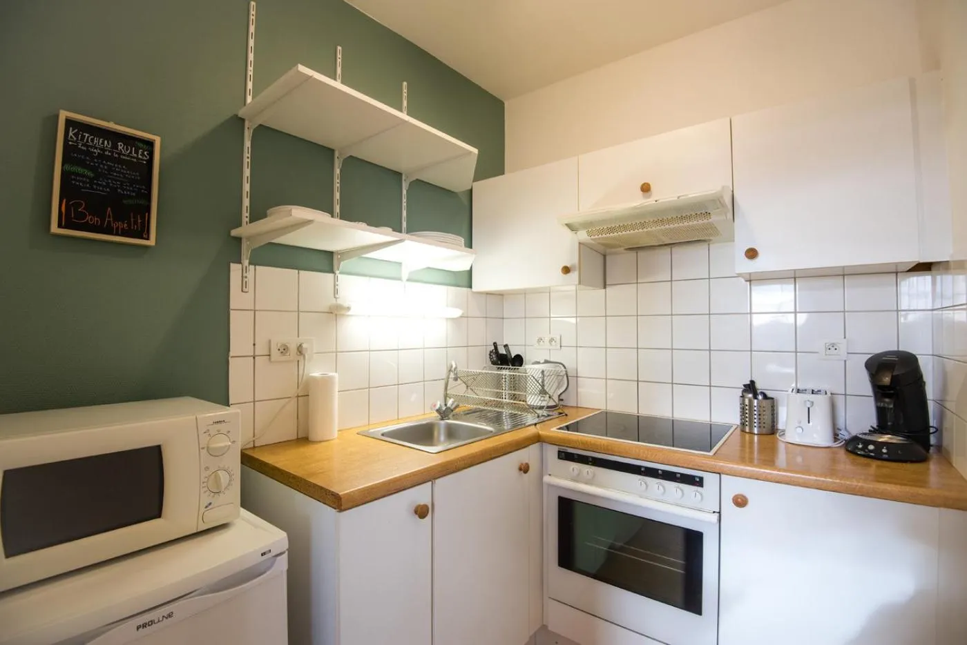 Kitchen or kitchenette in La petite Naimette