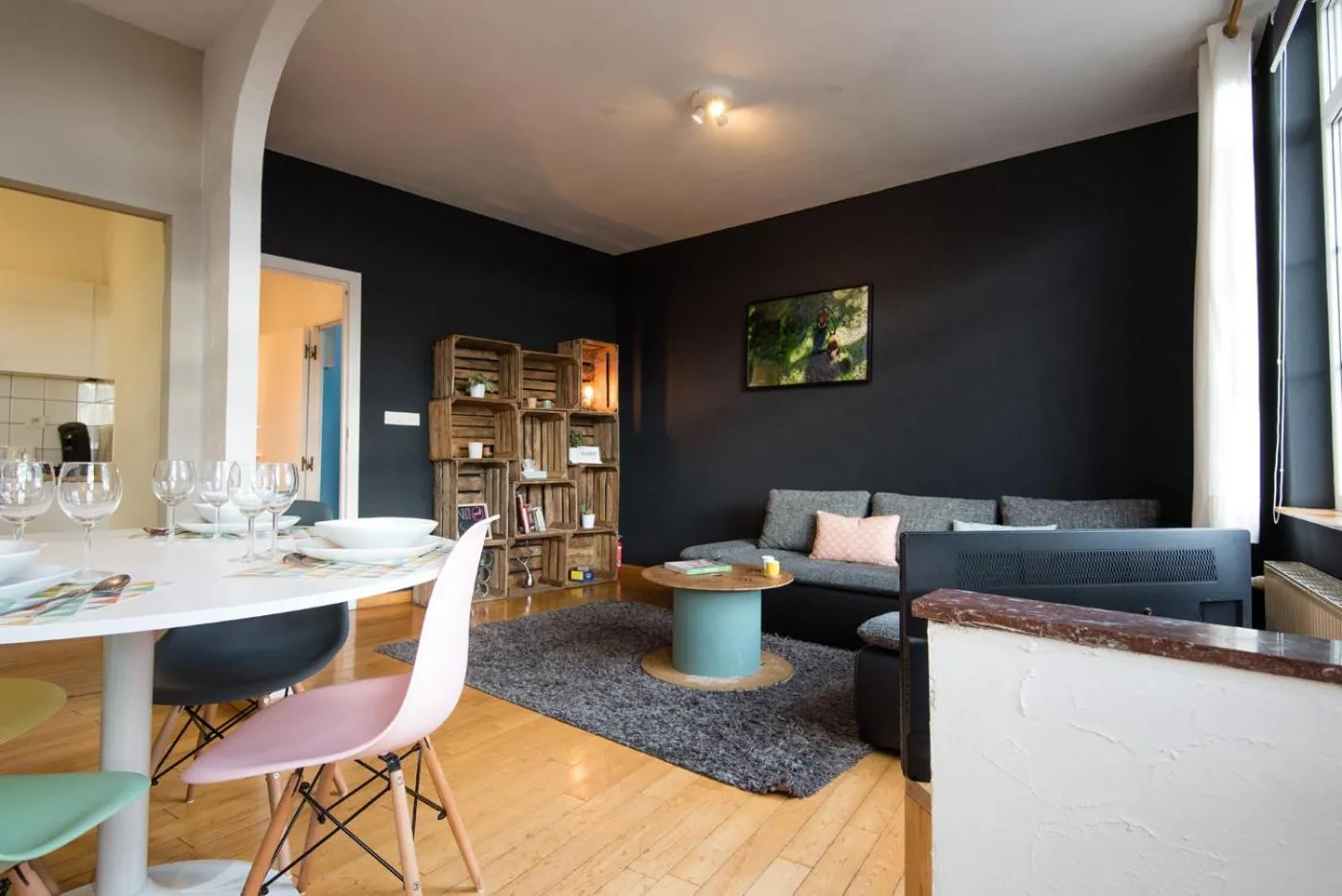 Living room in La petite Naimette