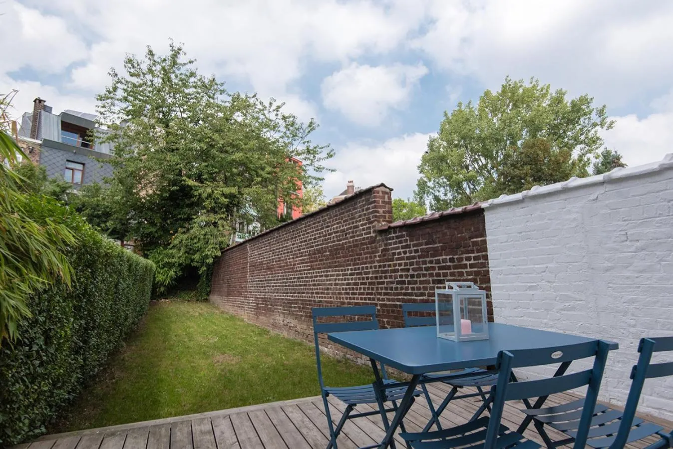 Garden in La petite Naimette