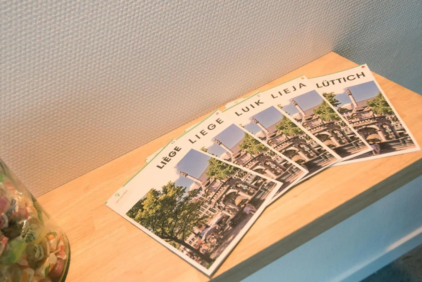 Lobby or reception in La petite Naimette