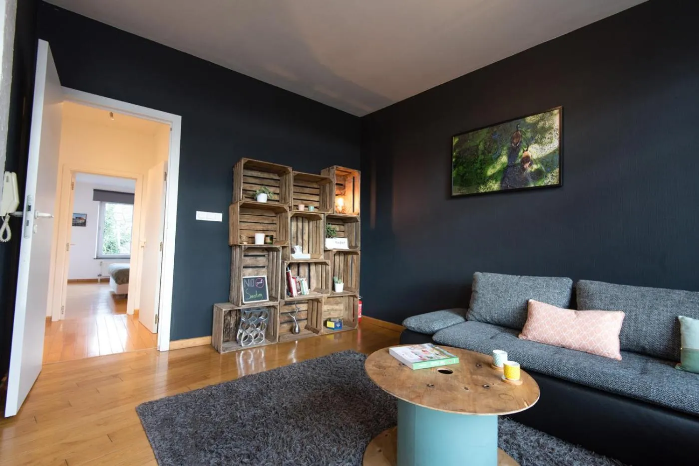 Library in La petite Naimette