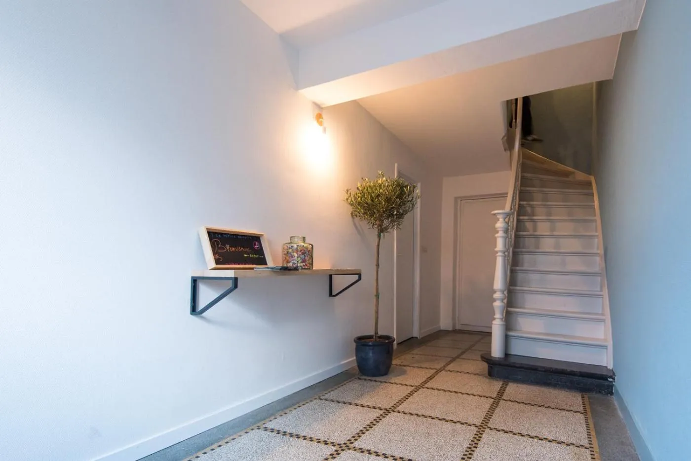 Lobby or reception in La petite Naimette