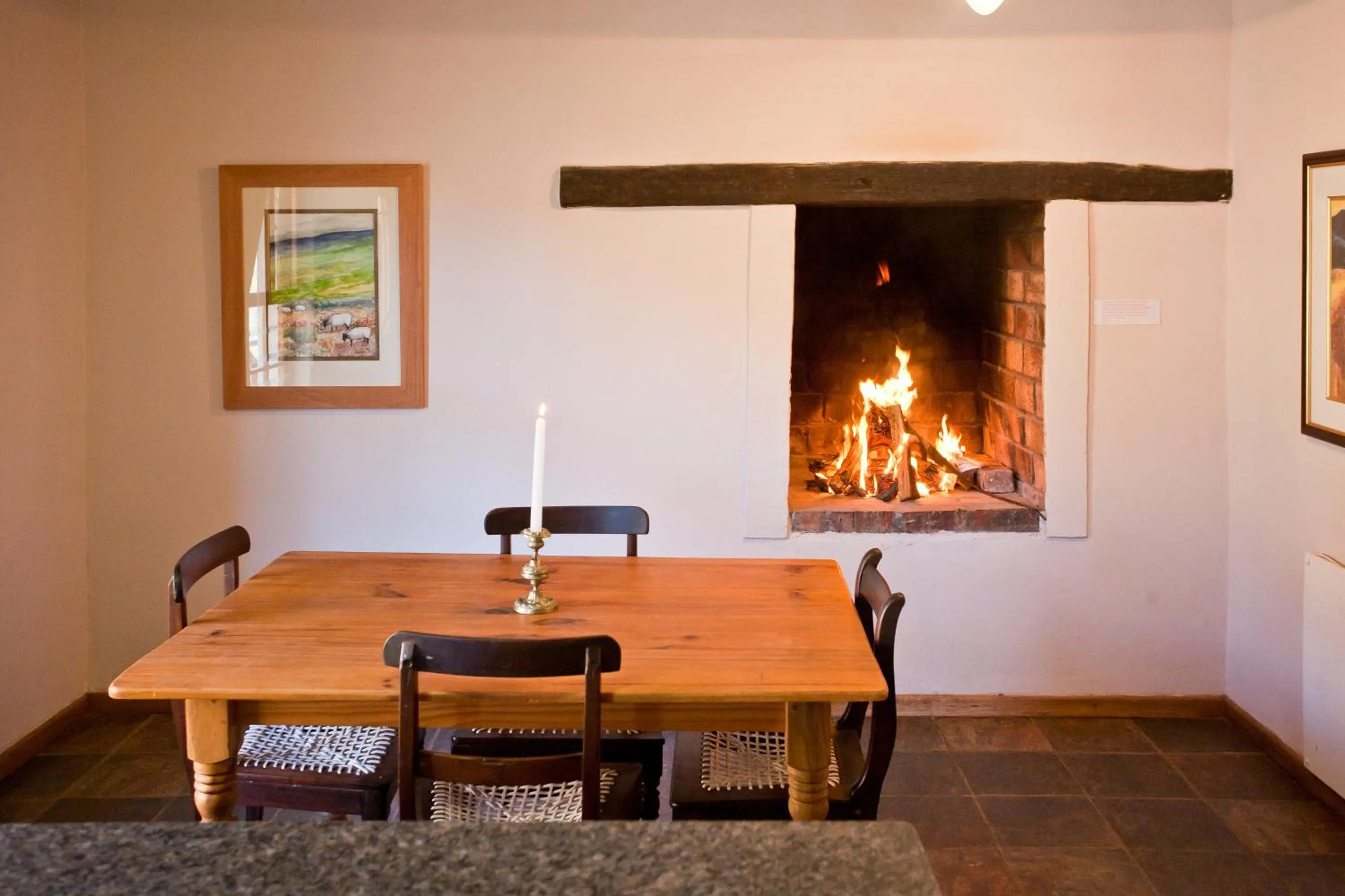 Dining area in Red Stone Hills