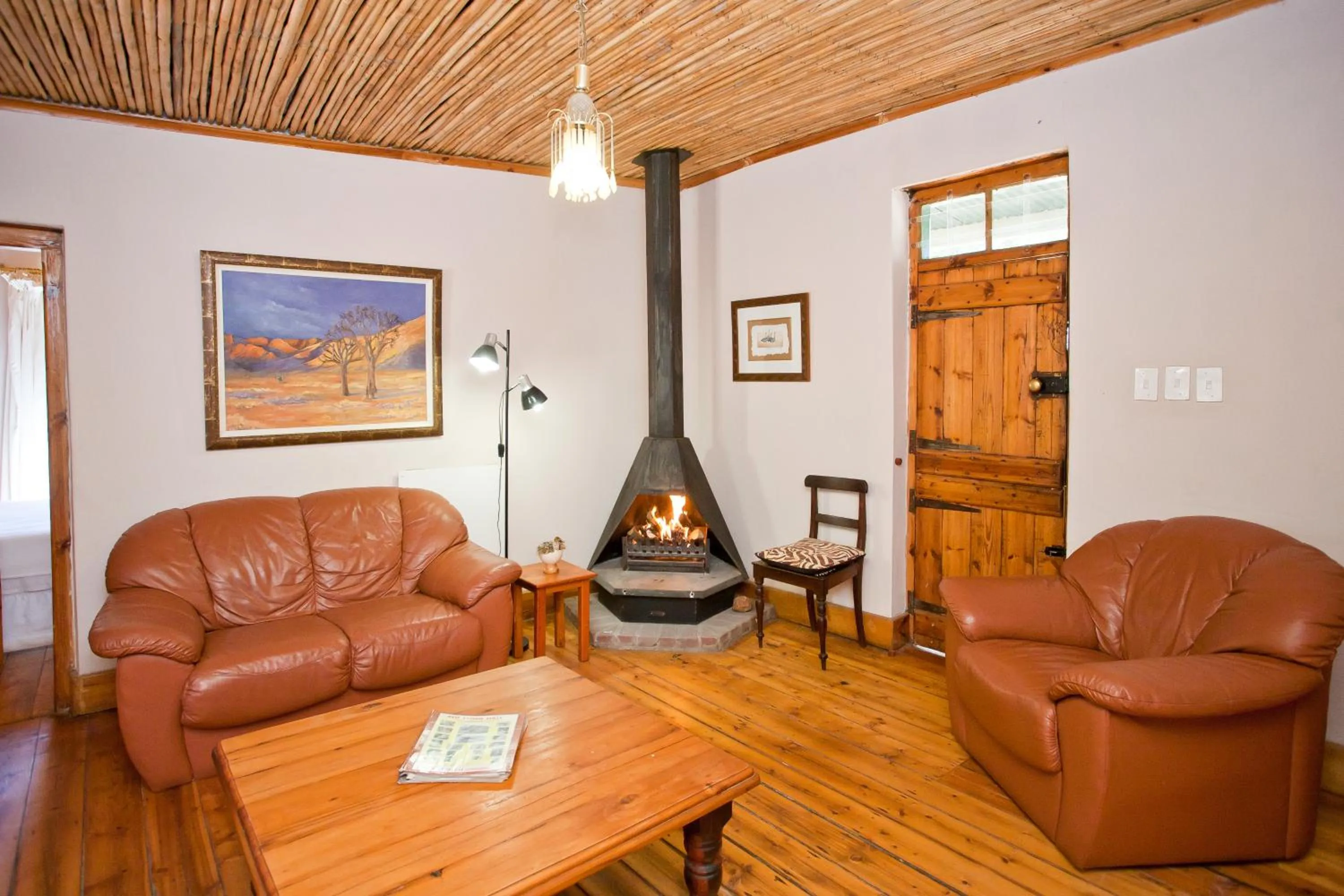 Living room in Red Stone Hills
