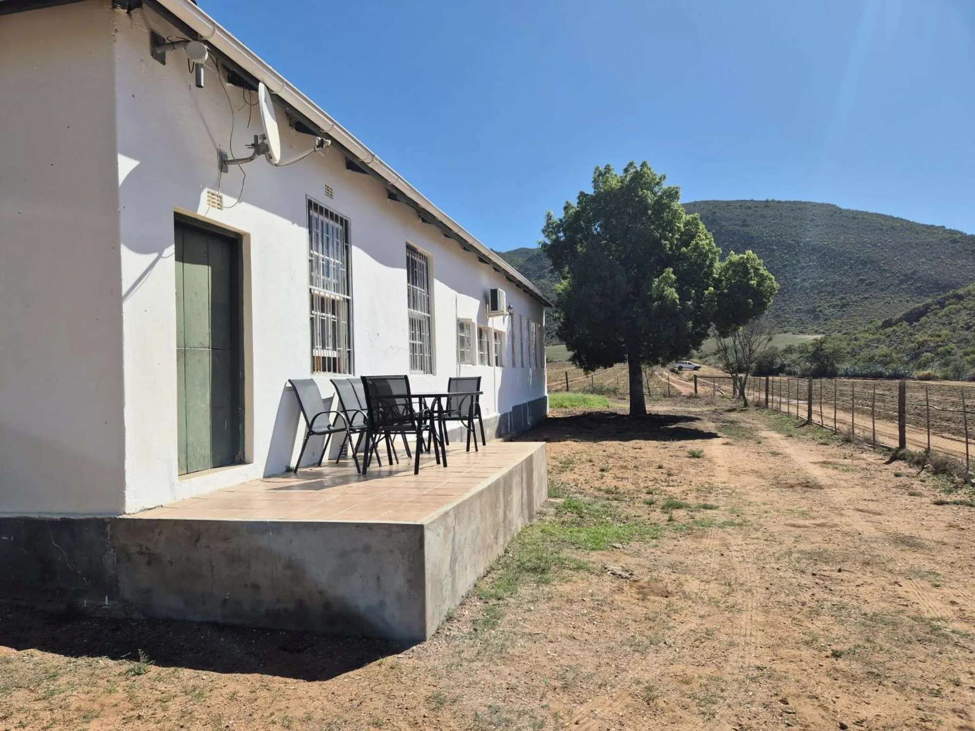 Patio in Red Stone Hills