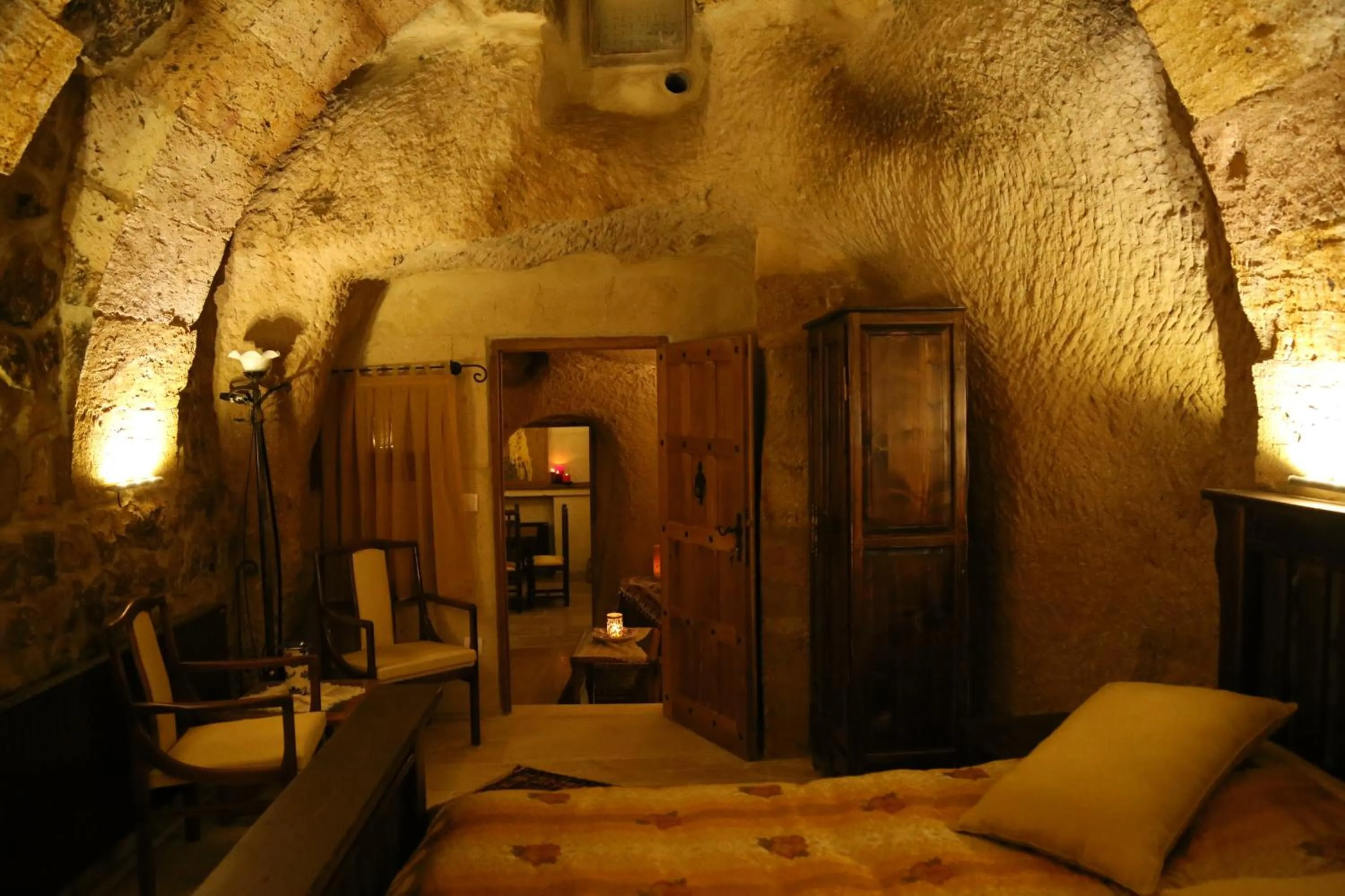 Bed in Hanımkız Konagı