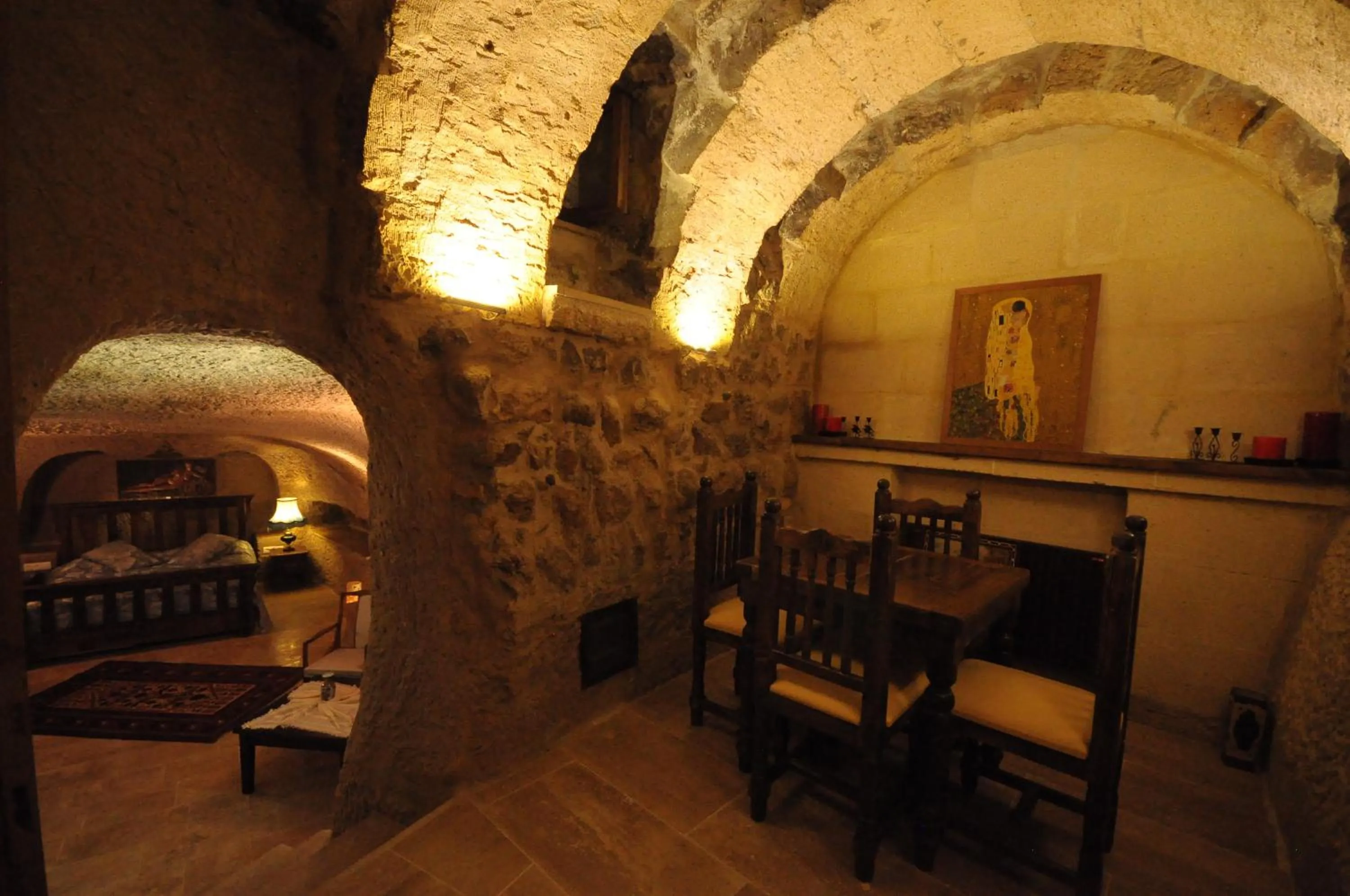 Bedroom in Hanımkız Konagı