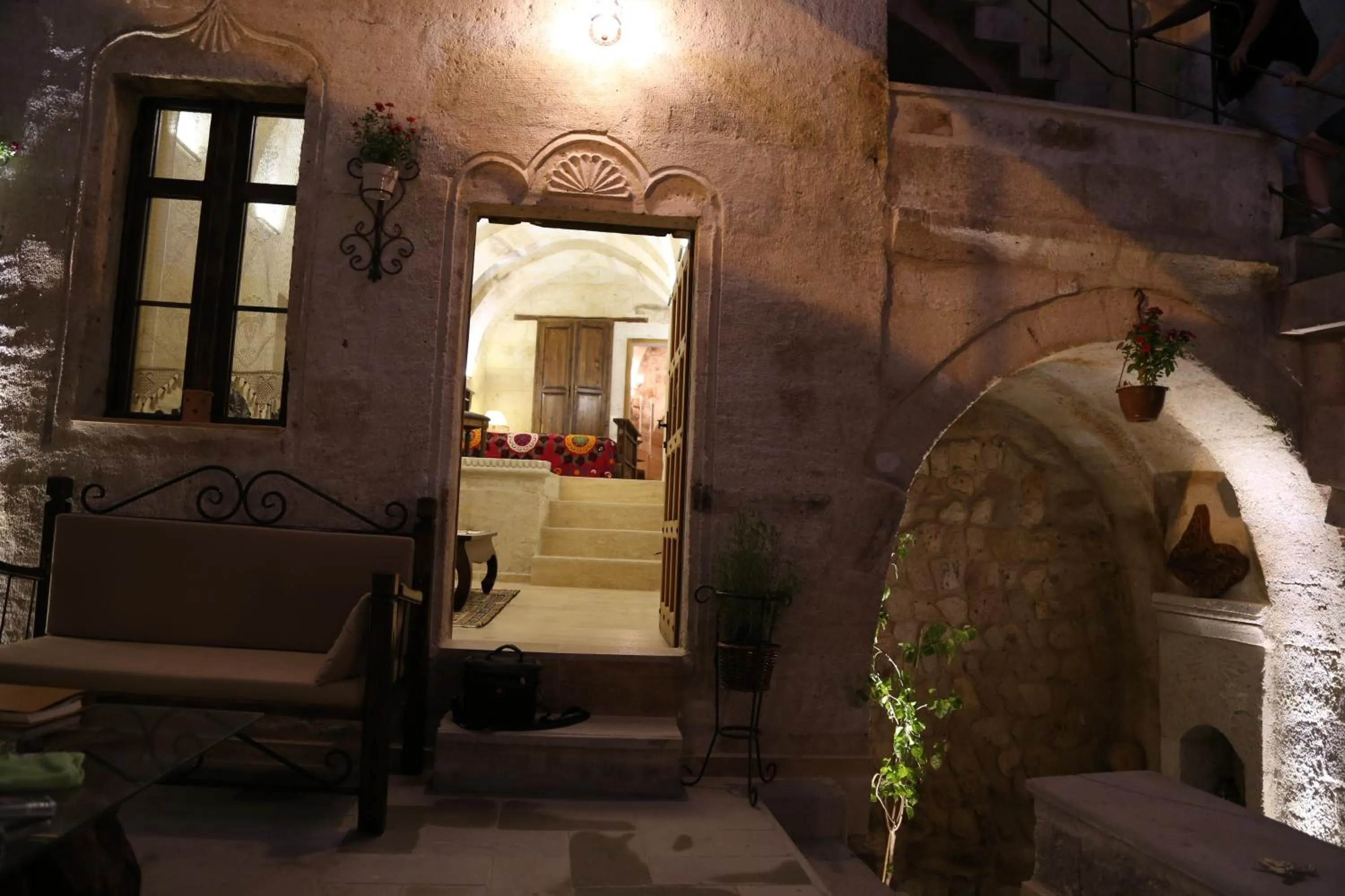 Property building in Hanımkız Konagı