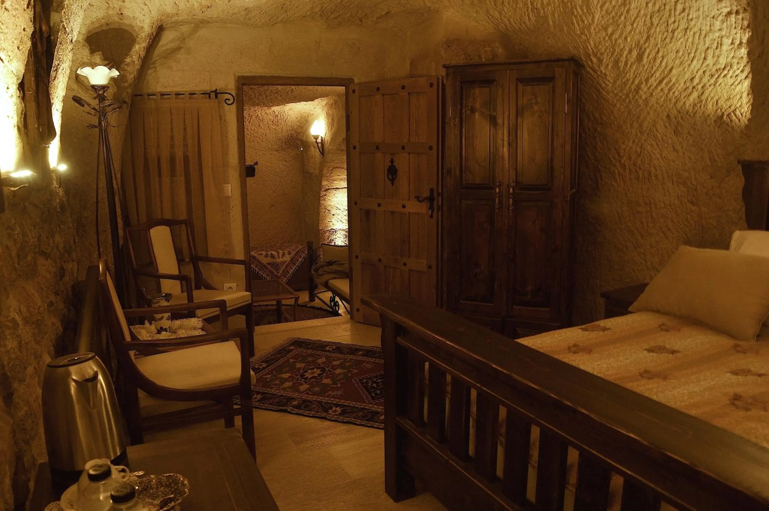 Property building in Hanımkız Konagı