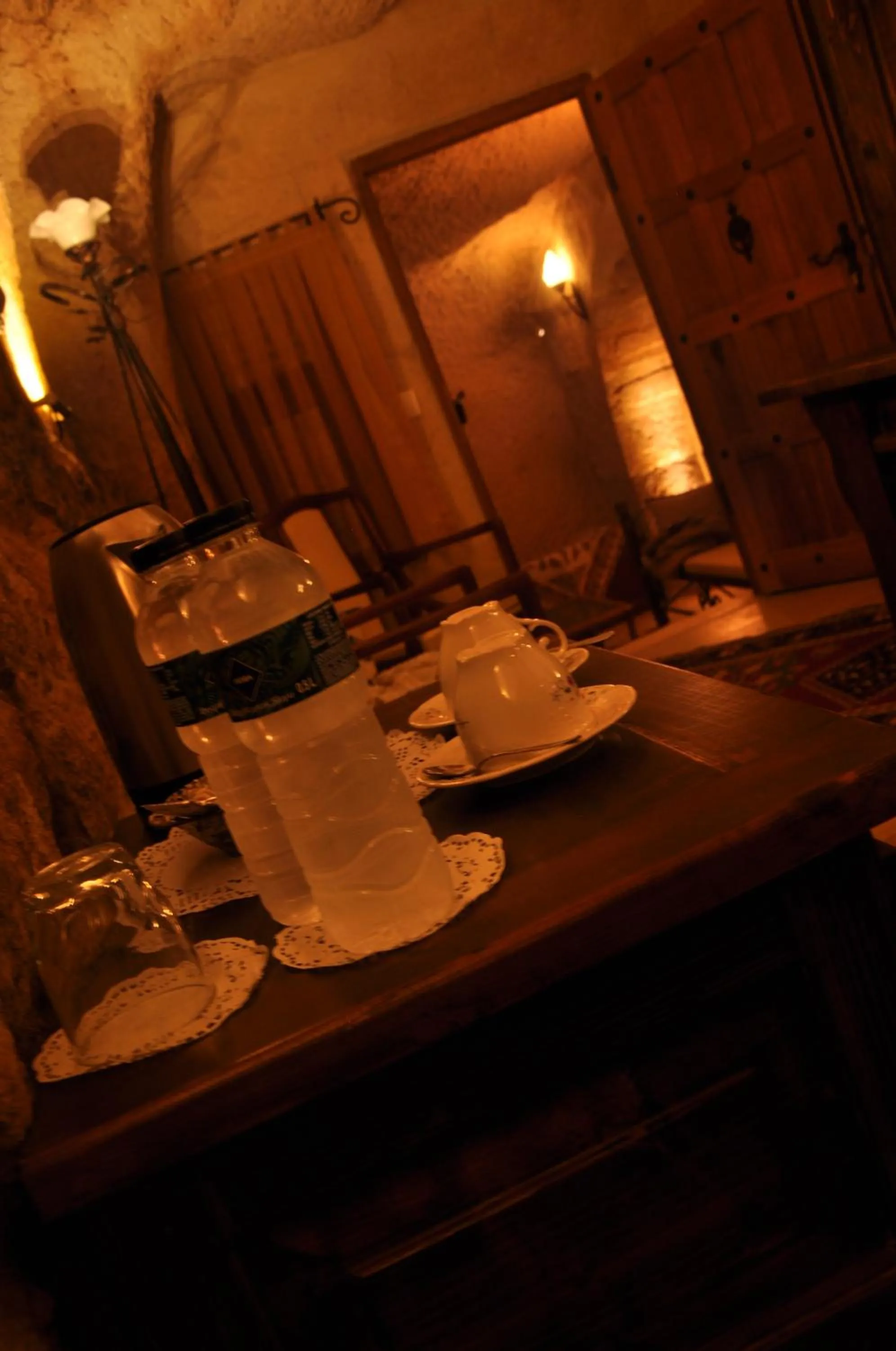 Non alcoholic drinks in Hanımkız Konagı