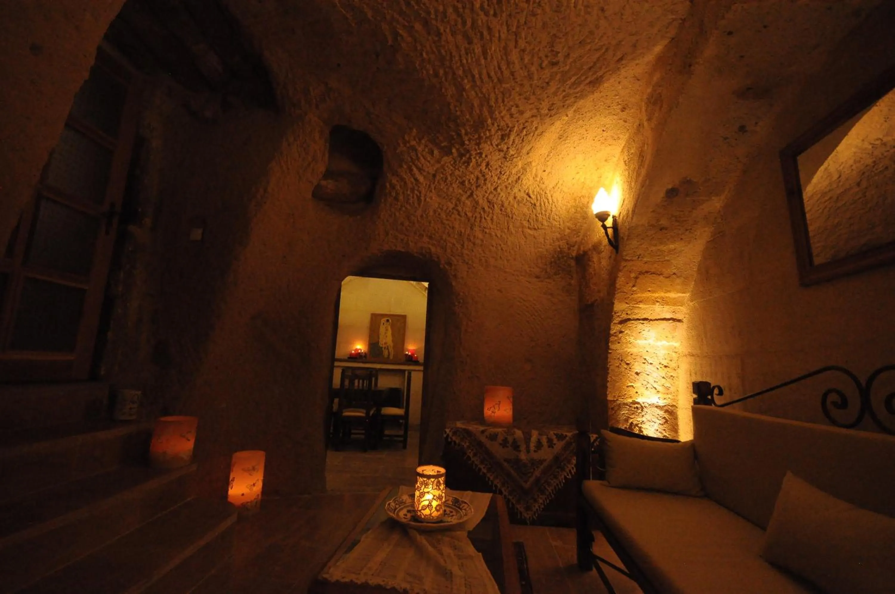 Living room in Hanımkız Konagı