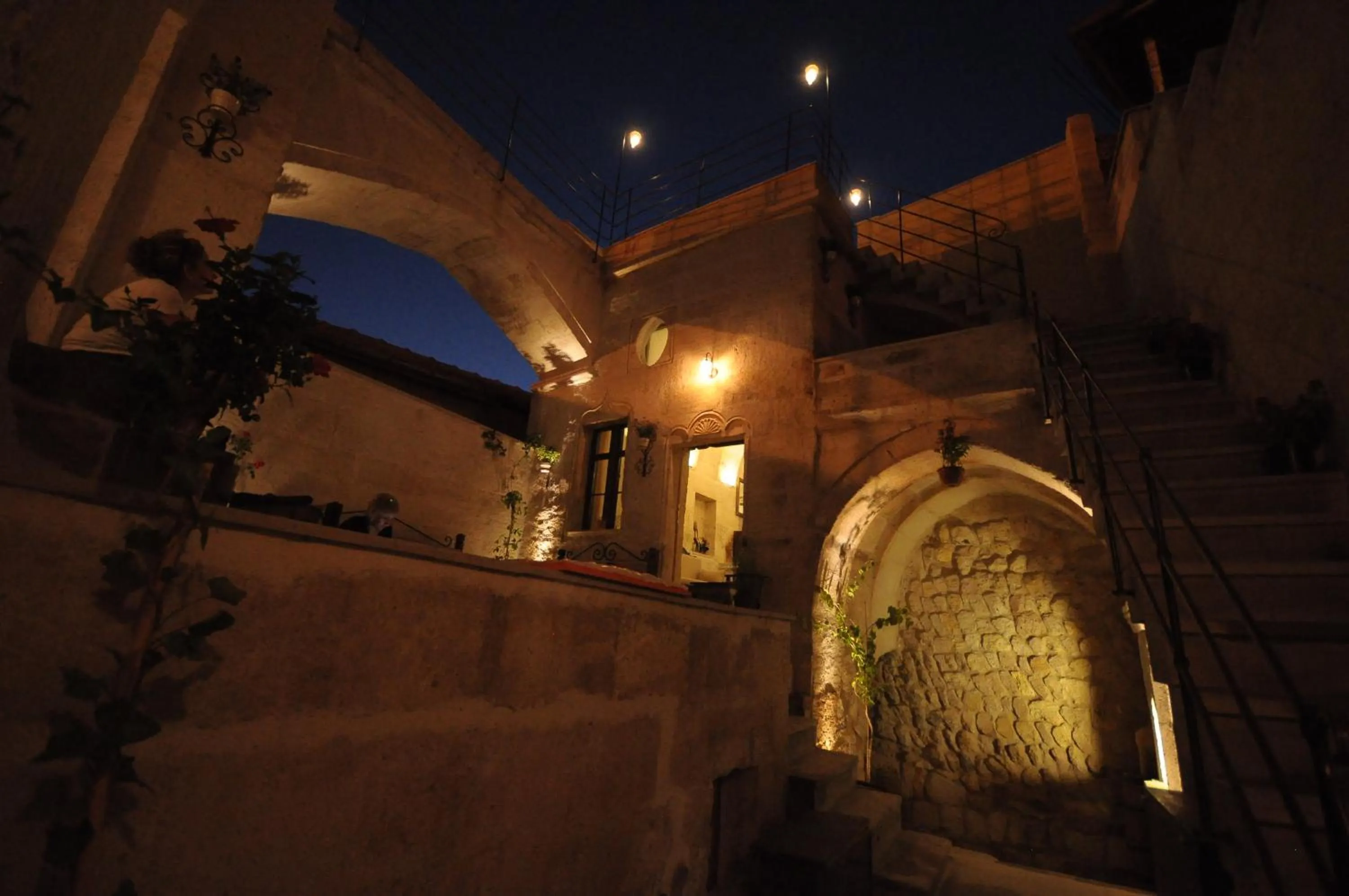 Property building in Hanımkız Konagı