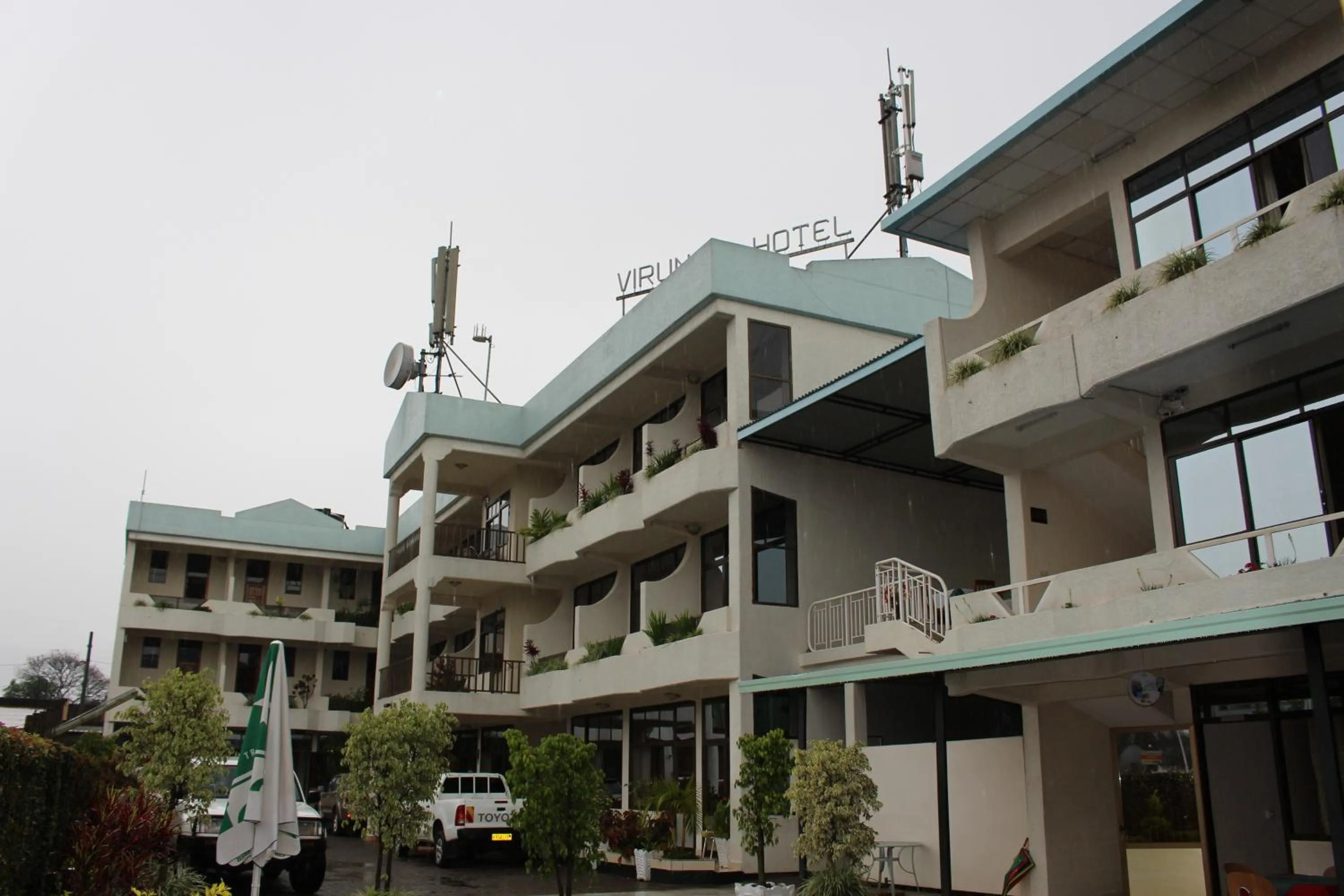 Area and facilities in Virunga Hotel