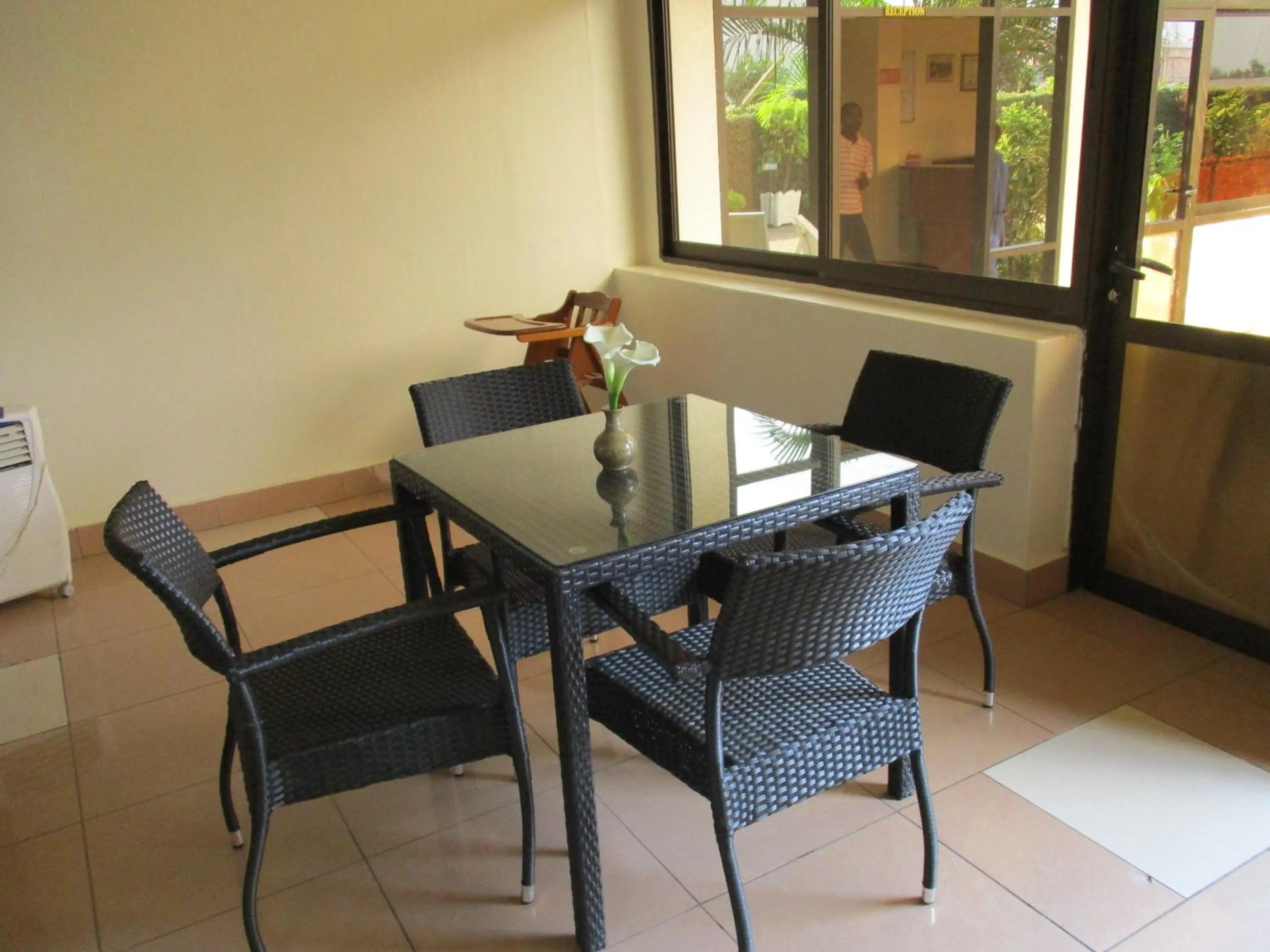 Lounge or bar in Virunga Hotel