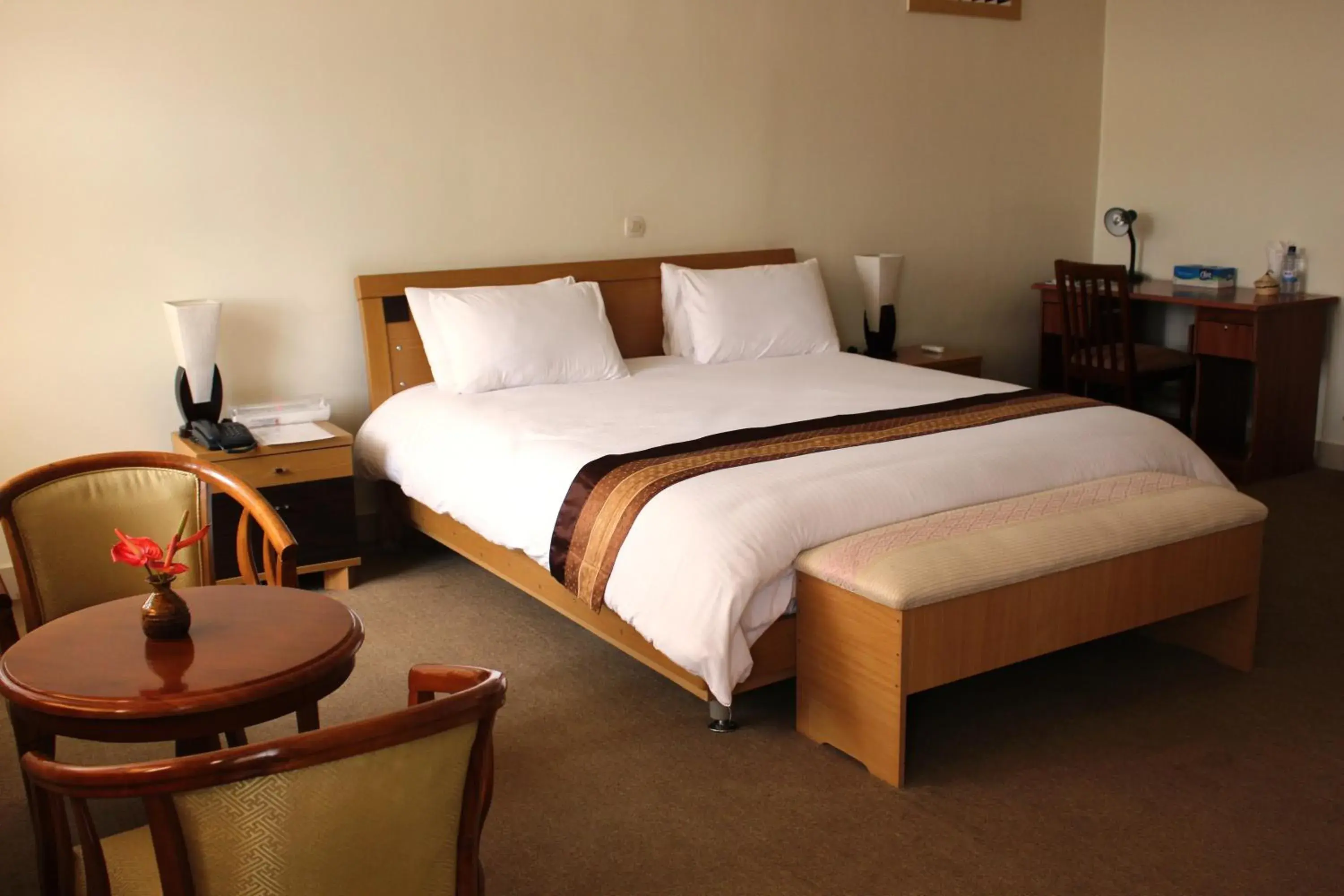 Junior Suite in Virunga Hotel Junior Suite in Virunga Hotel