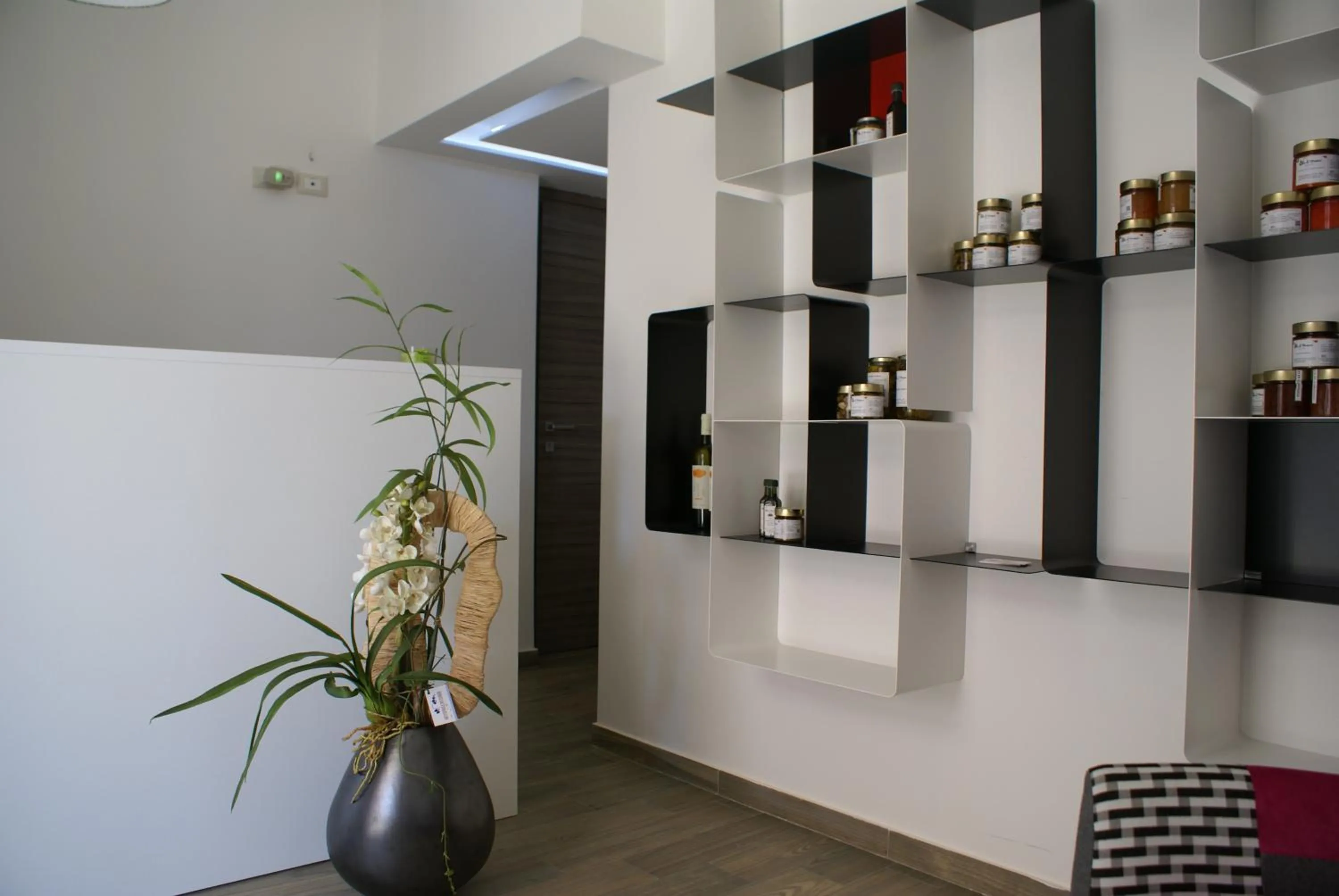 Lobby or reception in Alicata B&b La Dimora Del Vento