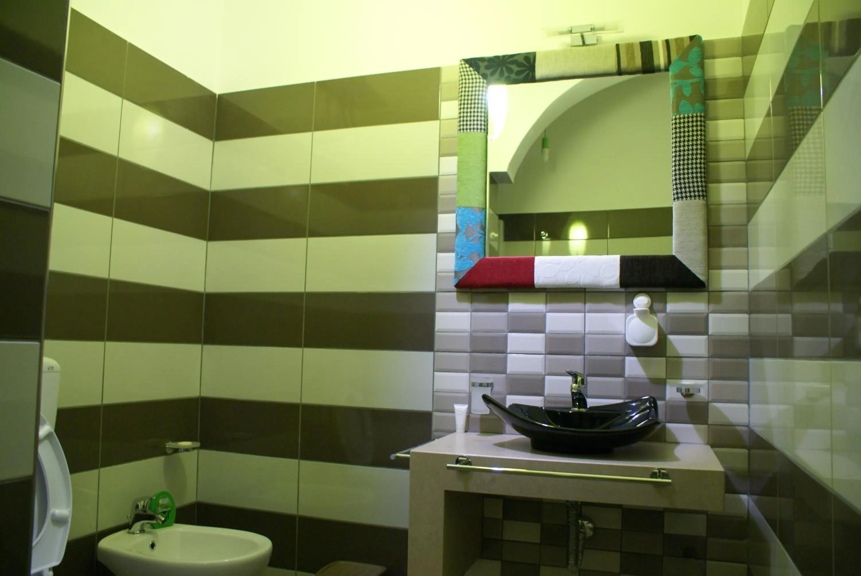 Bathroom in Alicata B&b La Dimora Del Vento