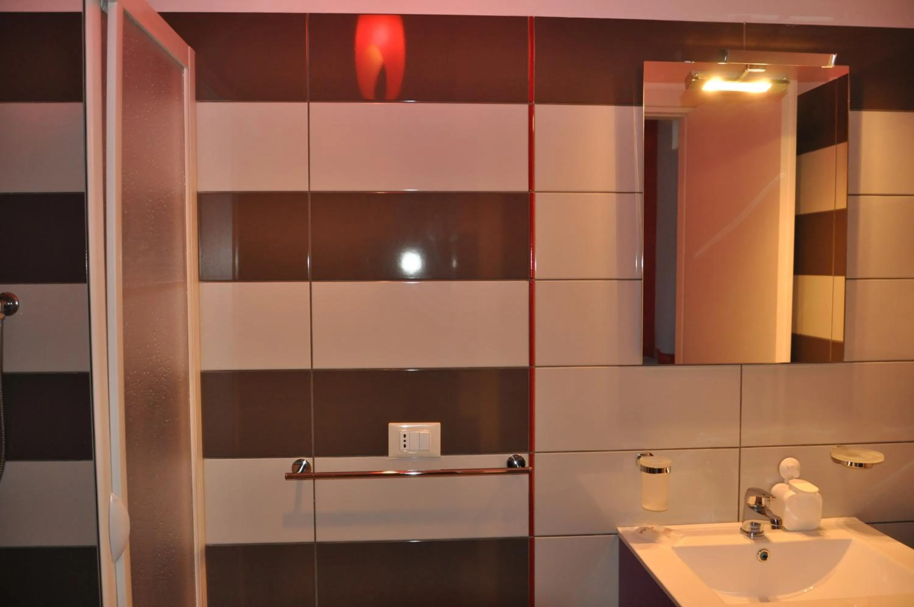 Bathroom in Alicata B&b La Dimora Del Vento