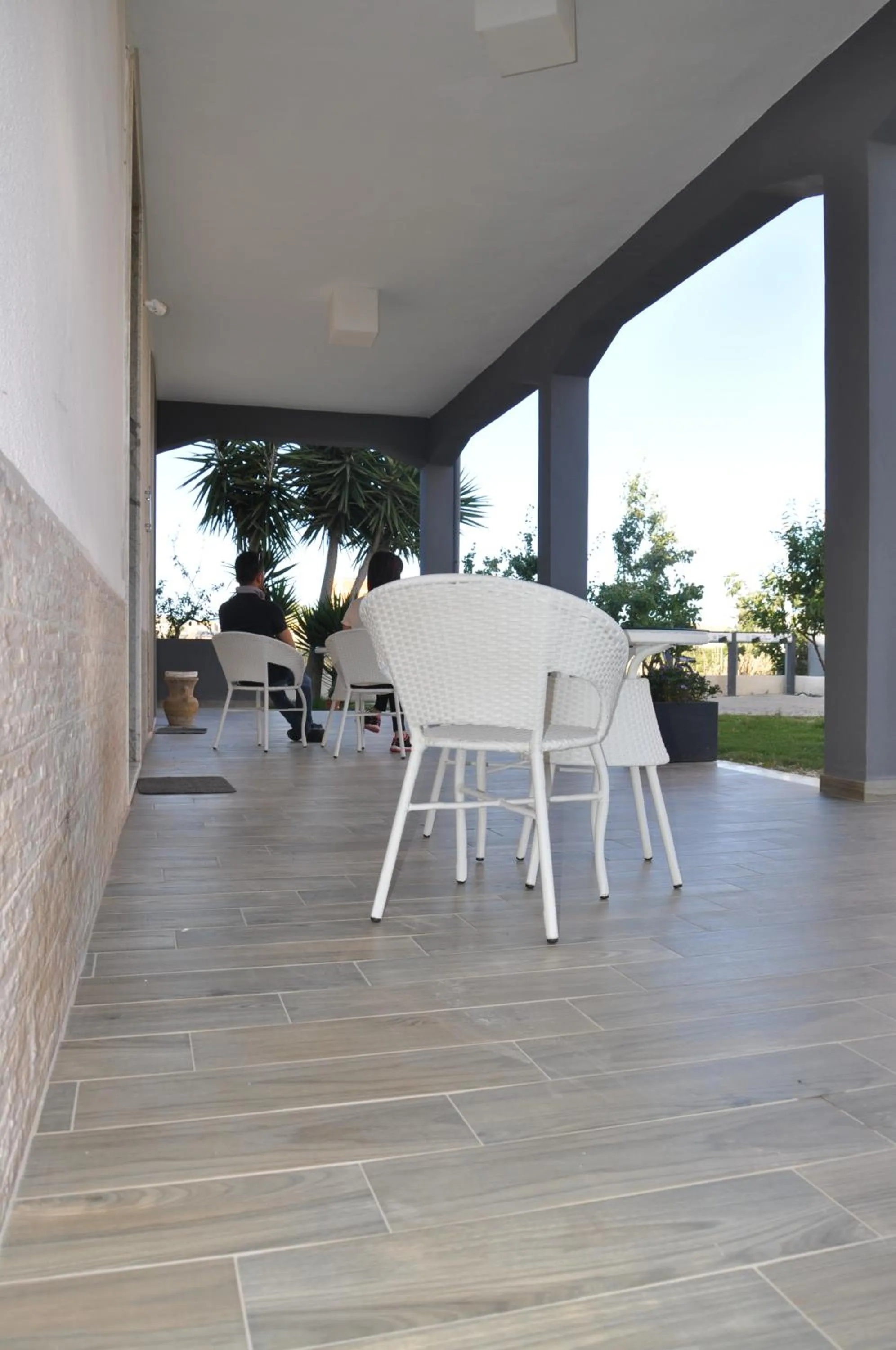 Garden in Alicata B&b La Dimora Del Vento