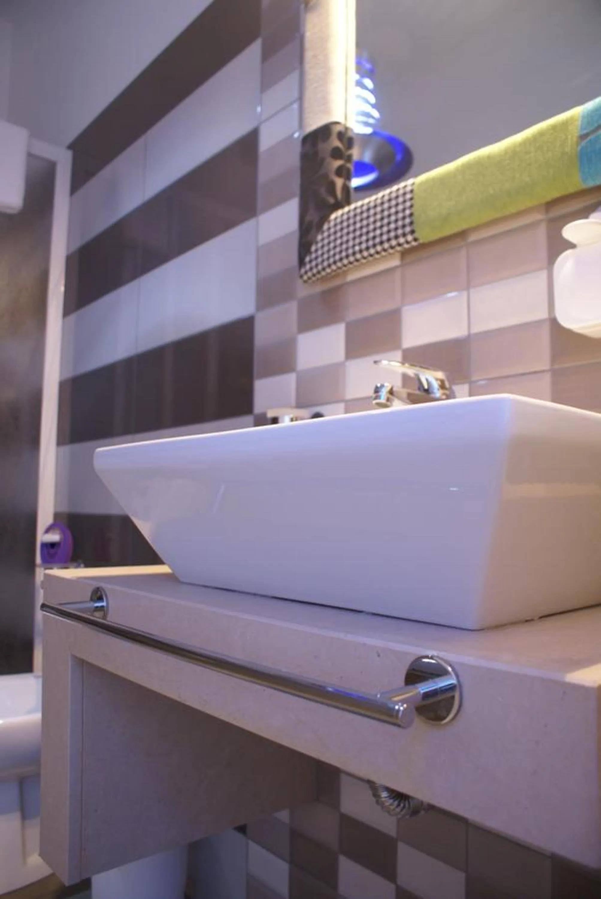 Bathroom in Alicata B&b La Dimora Del Vento