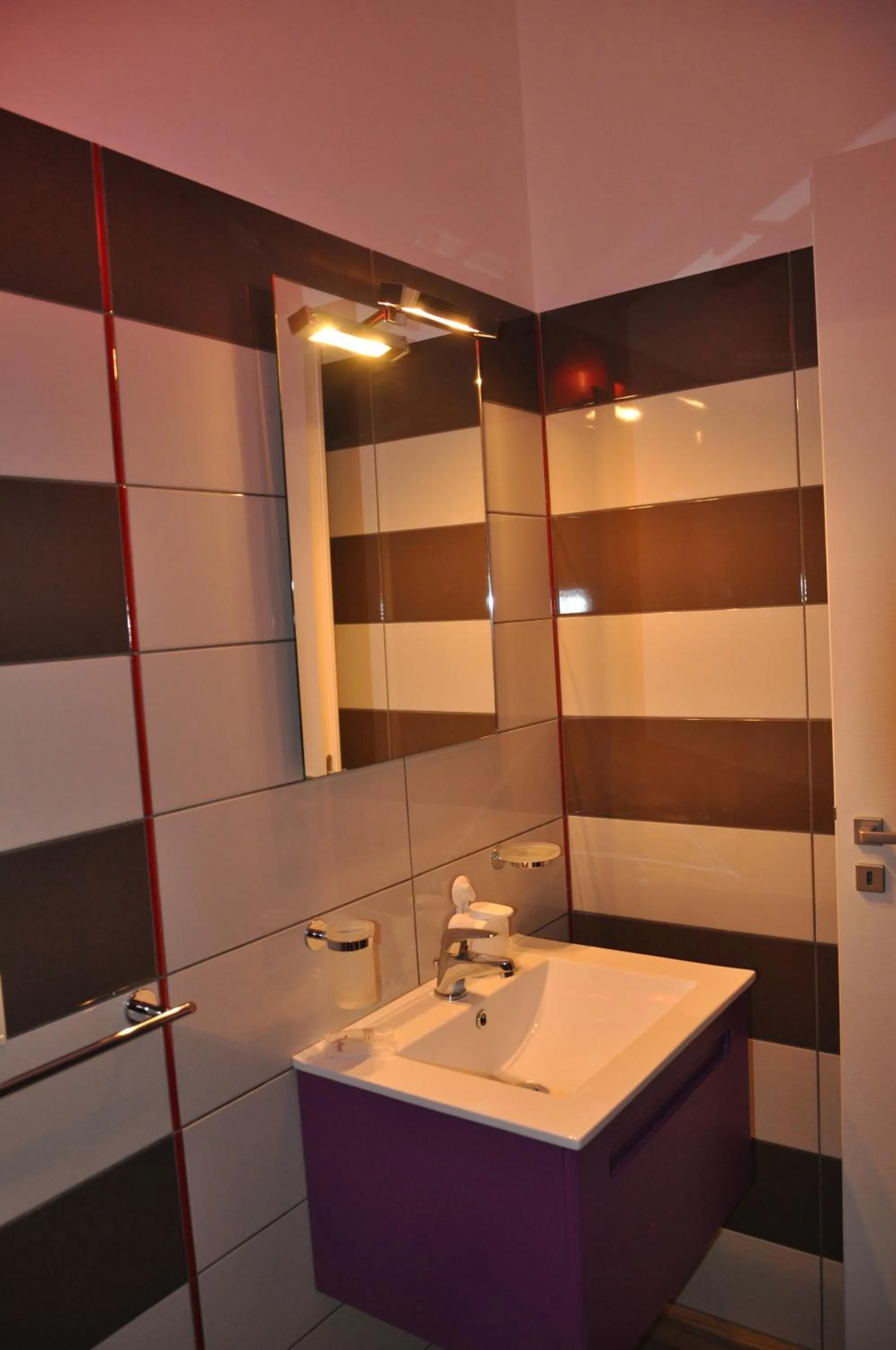 Bathroom in Alicata B&b La Dimora Del Vento